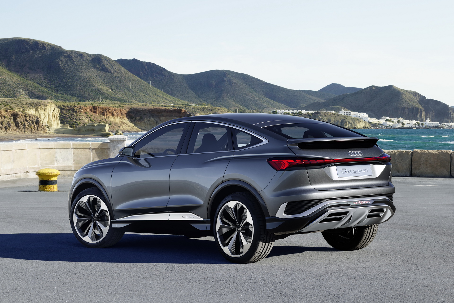 New Audi Q4 Sportback E-Tron Concept Previews An Affordable Electric Crossover Coupe