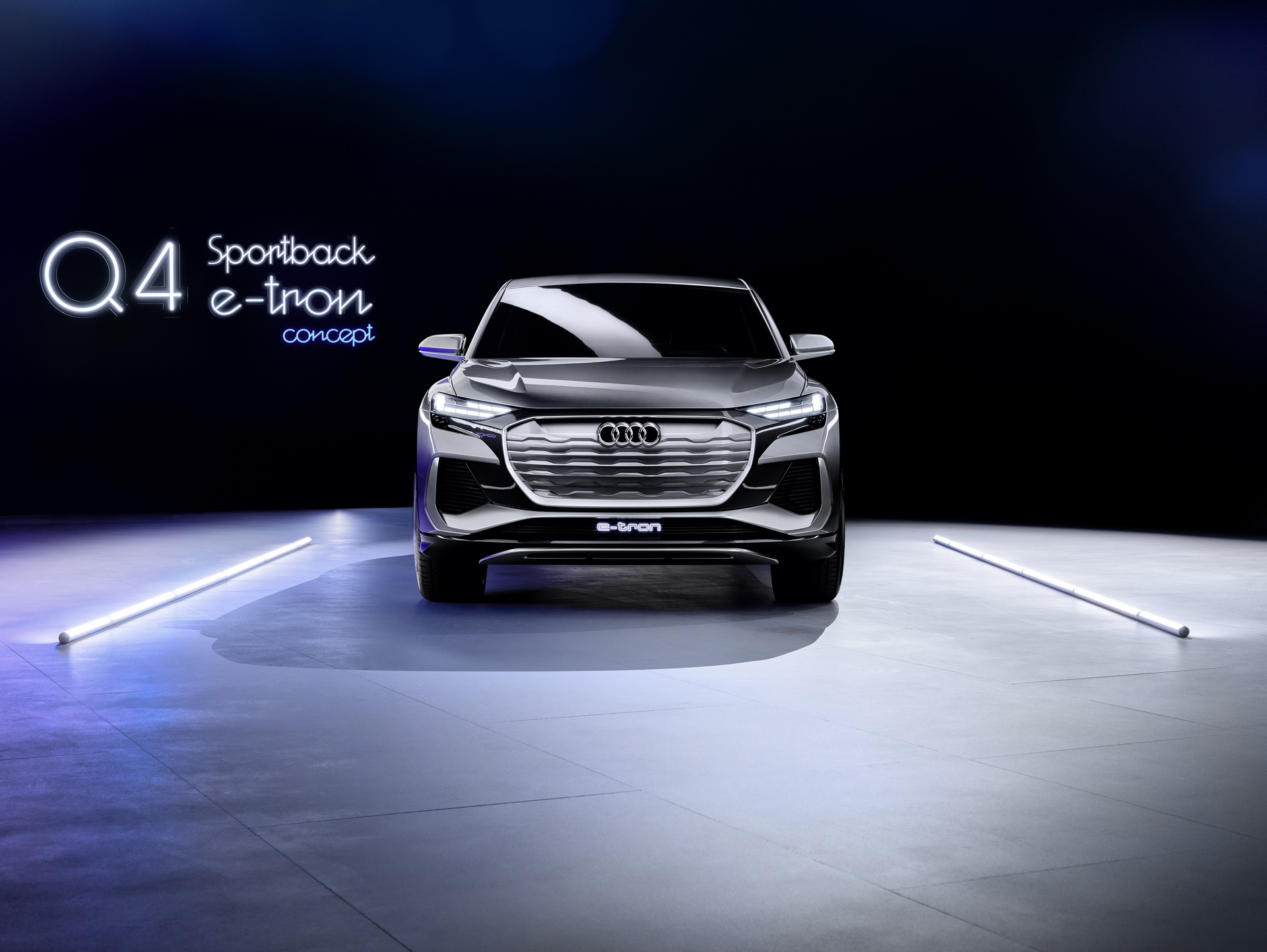 New Audi Q4 Sportback E-Tron Concept Previews An Affordable Electric Crossover Coupe