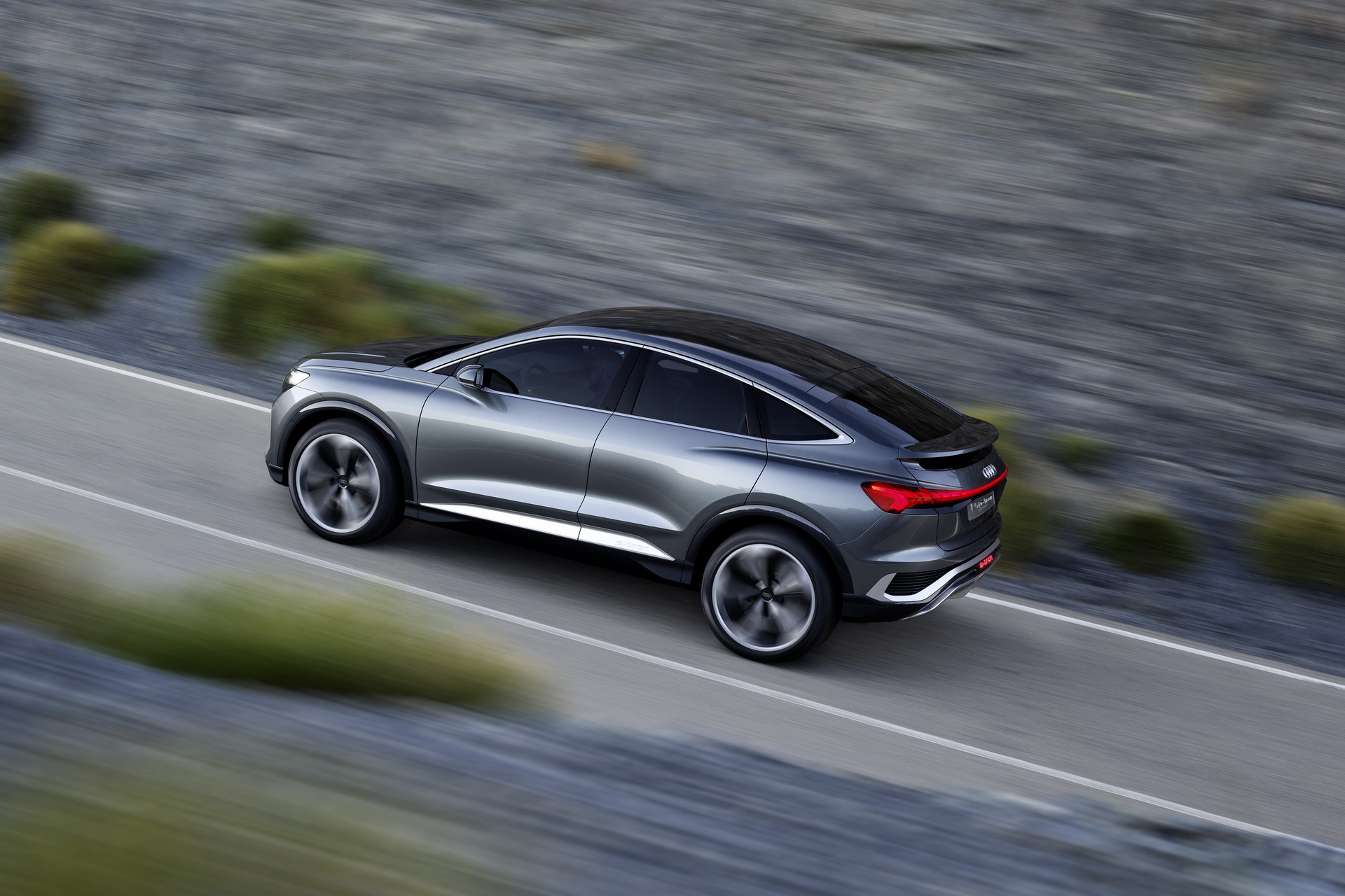 New Audi Q4 Sportback E-Tron Concept Previews An Affordable Electric Crossover Coupe