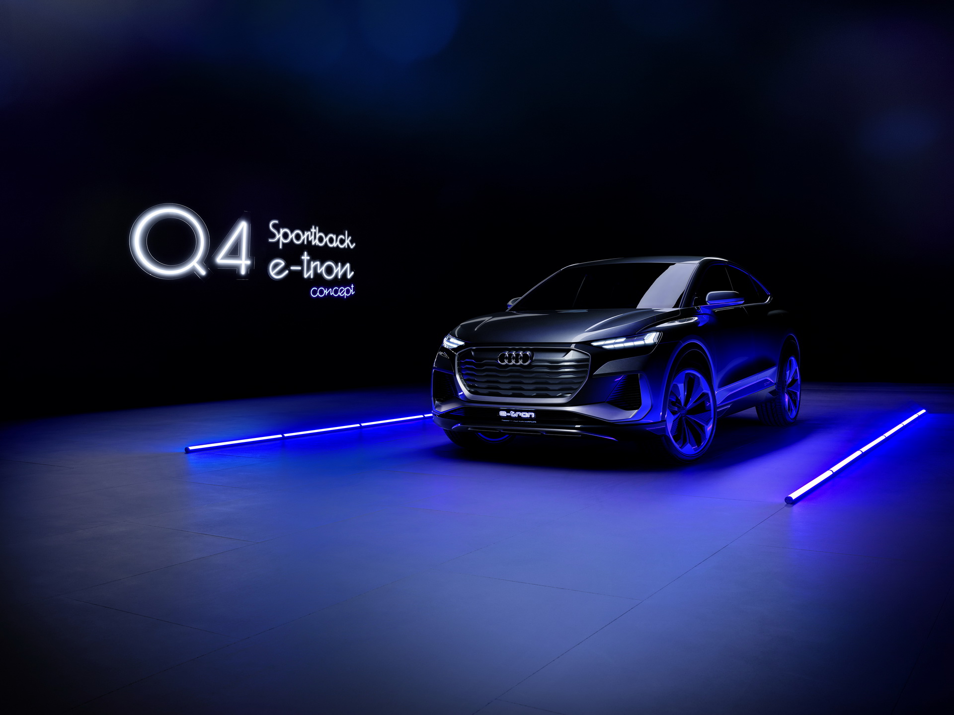 New Audi Q4 Sportback E-Tron Concept Previews An Affordable Electric Crossover Coupe