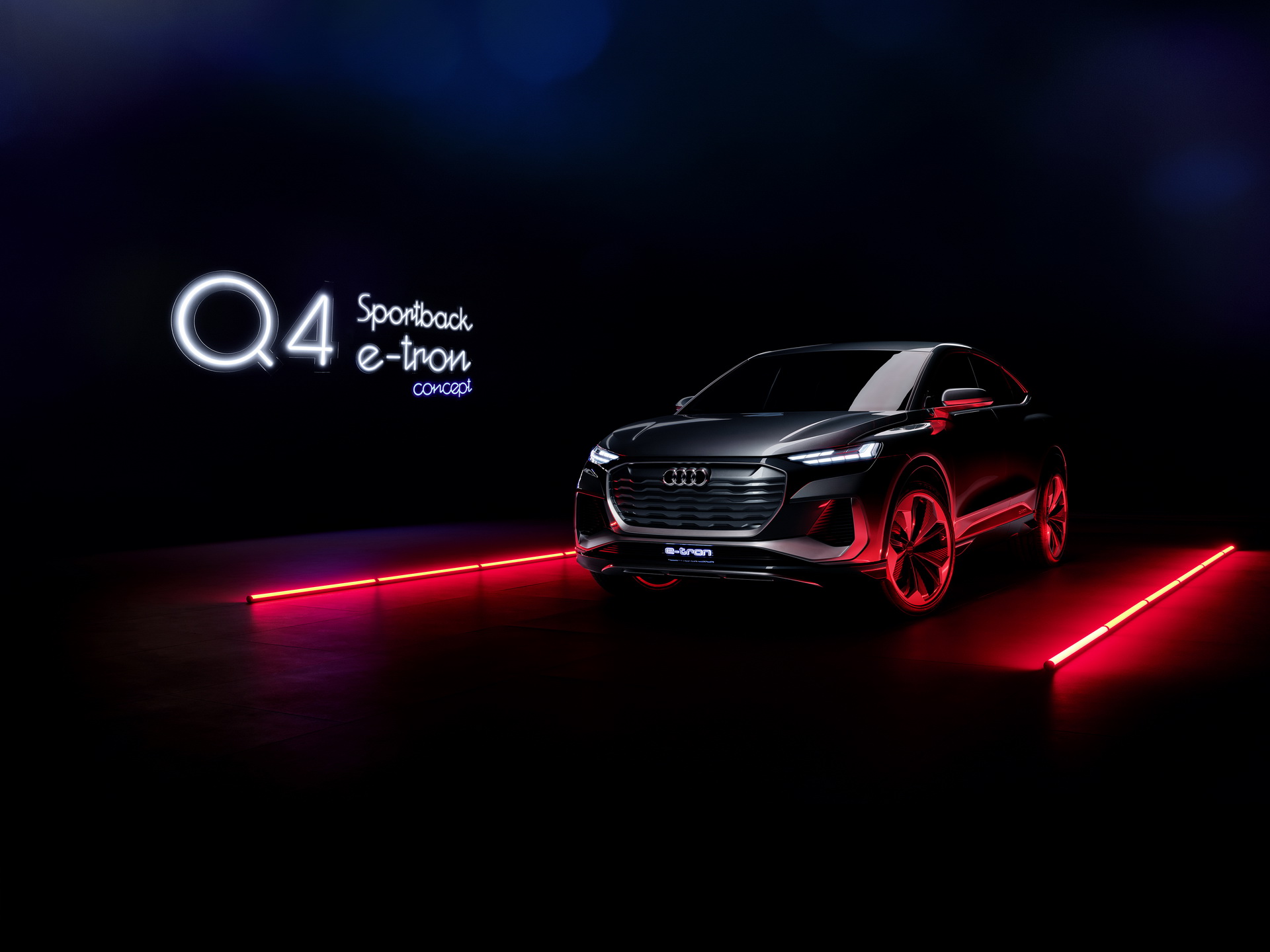 New Audi Q4 Sportback E-Tron Concept Previews An Affordable Electric Crossover Coupe