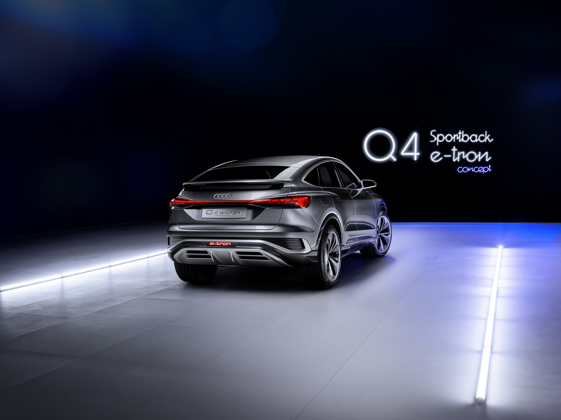 New Audi Q4 Sportback E-Tron Concept Previews An Affordable Electric Crossover Coupe