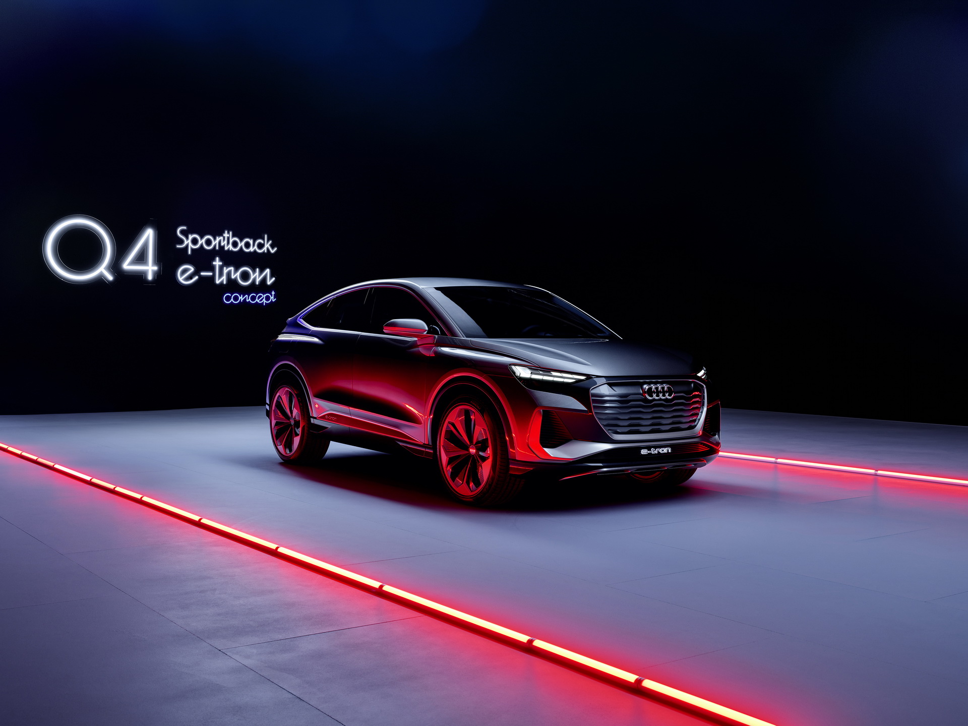 New Audi Q4 Sportback E-Tron Concept Previews An Affordable Electric Crossover Coupe