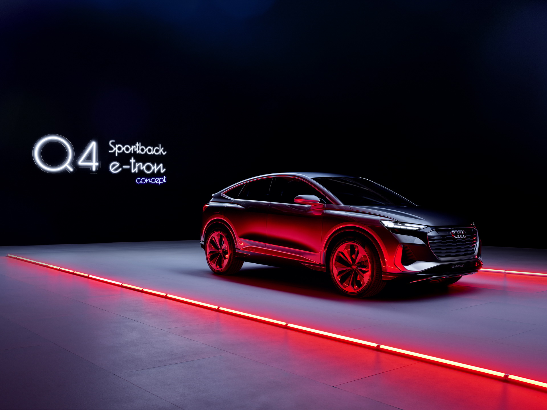 New Audi Q4 Sportback E-Tron Concept Previews An Affordable Electric Crossover Coupe
