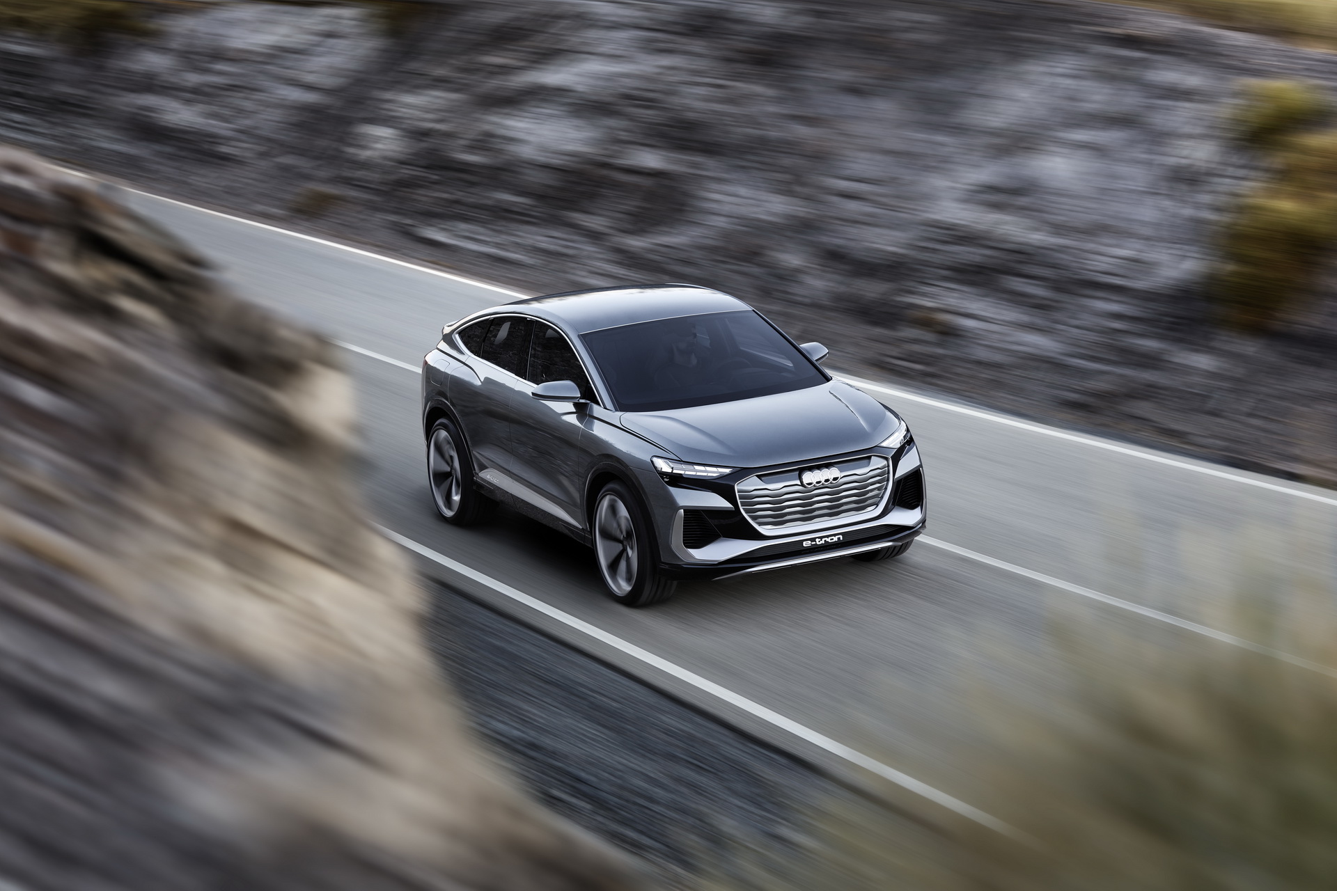 New Audi Q4 Sportback E-Tron Concept Previews An Affordable Electric Crossover Coupe