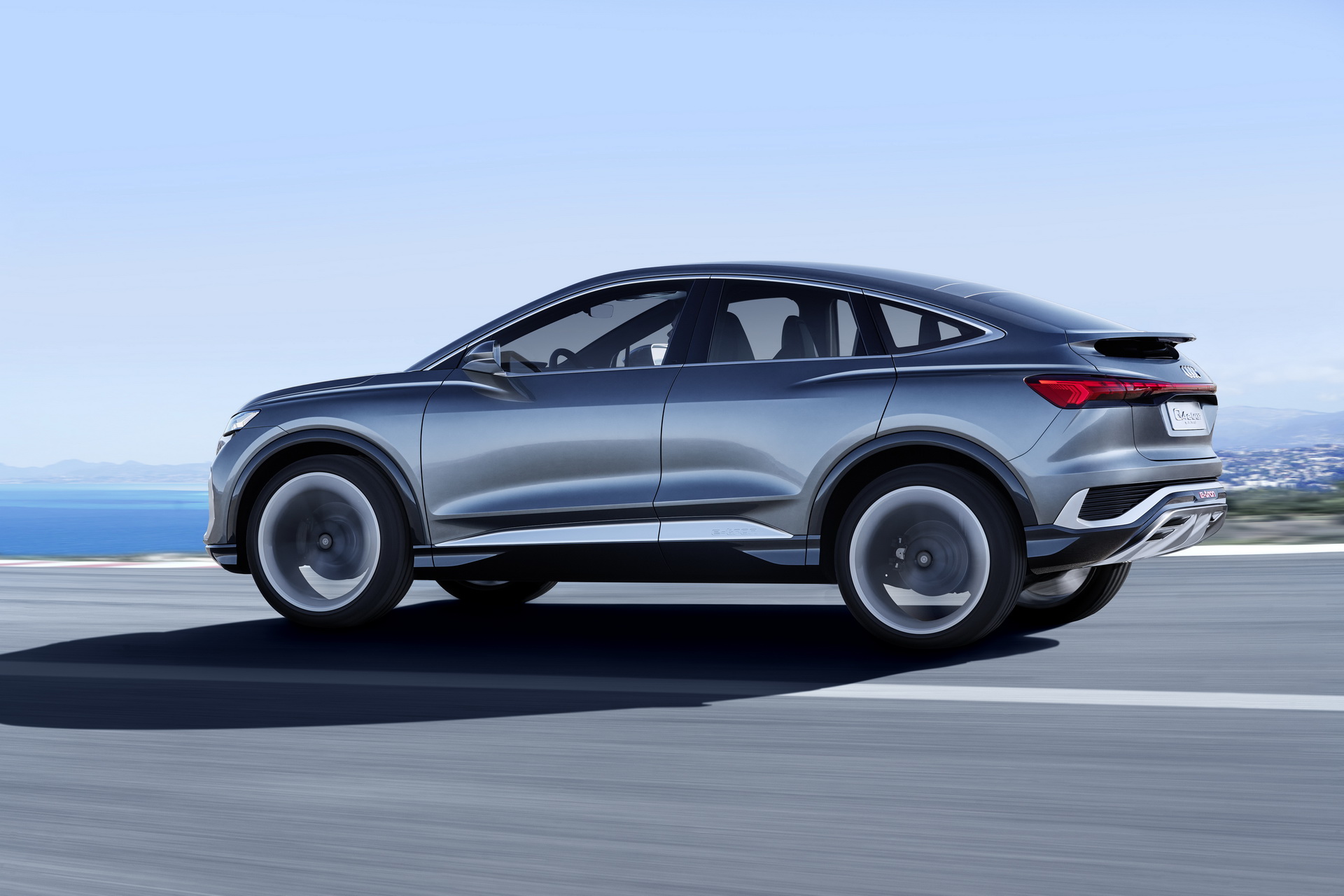 New Audi Q4 Sportback E-Tron Concept Previews An Affordable Electric Crossover Coupe