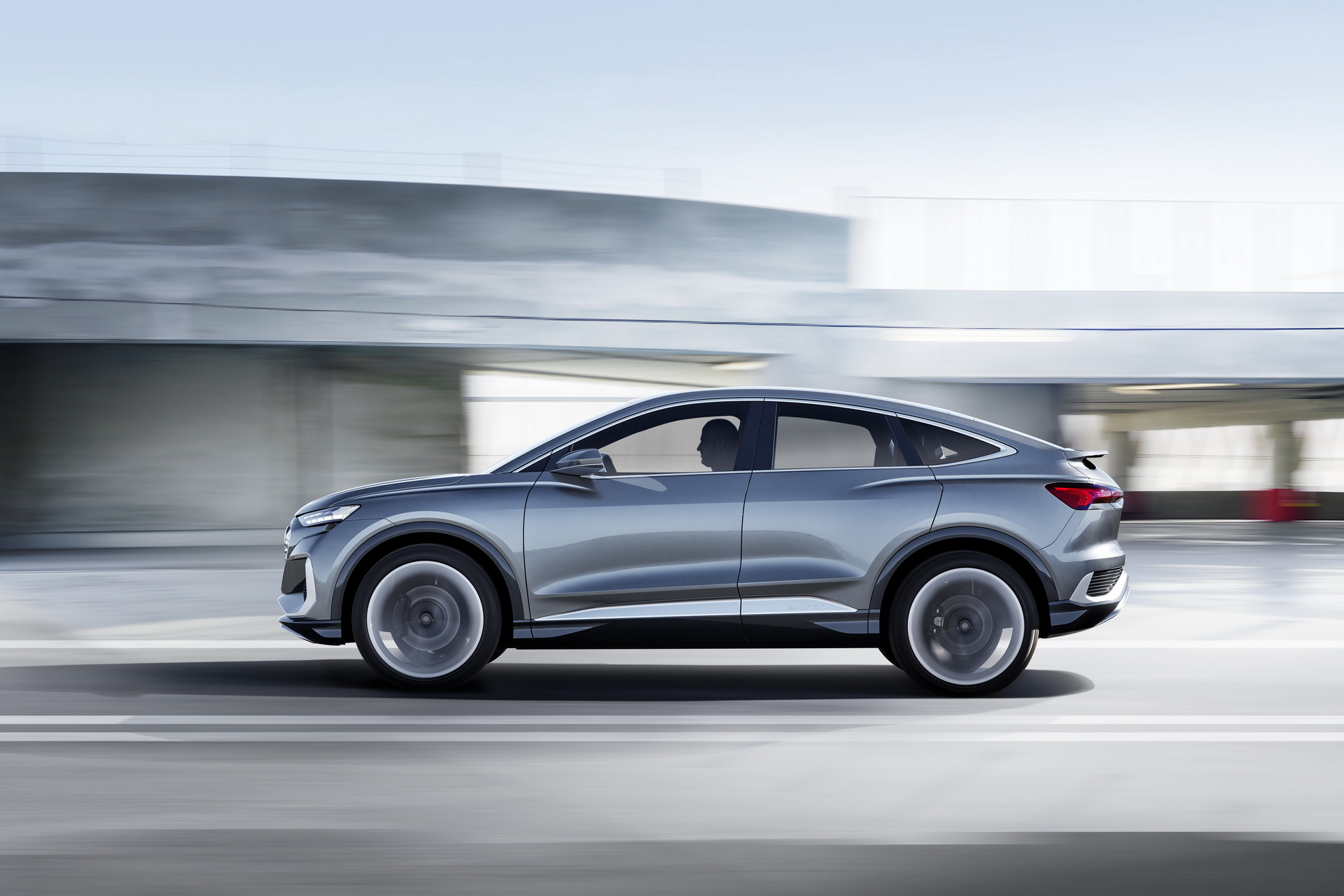New Audi Q4 Sportback E-Tron Concept Previews An Affordable Electric Crossover Coupe
