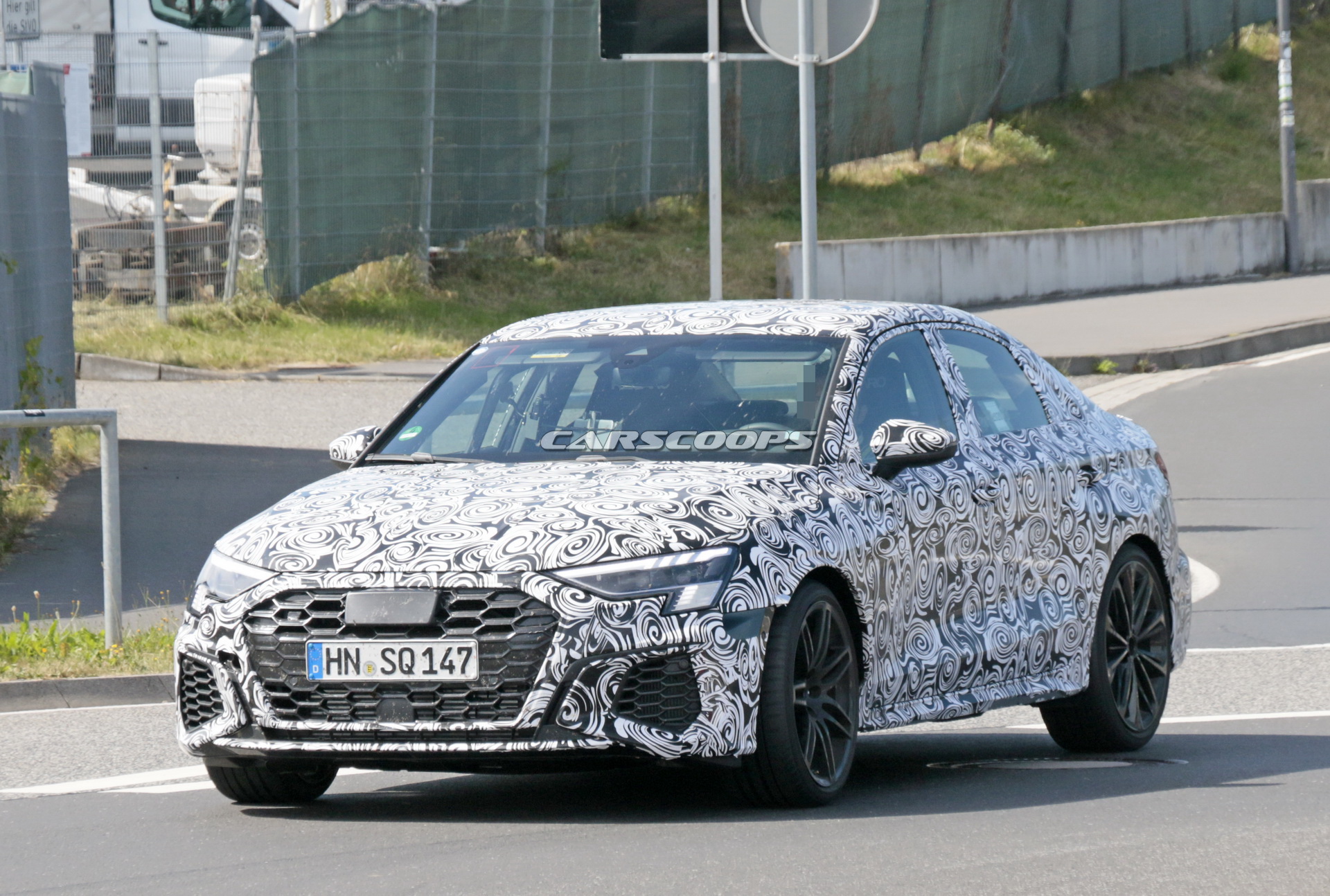 2021 Audi RS3 Sedan Is Getting Ready To Hunt Down Mercedes AMG’s CLA 45