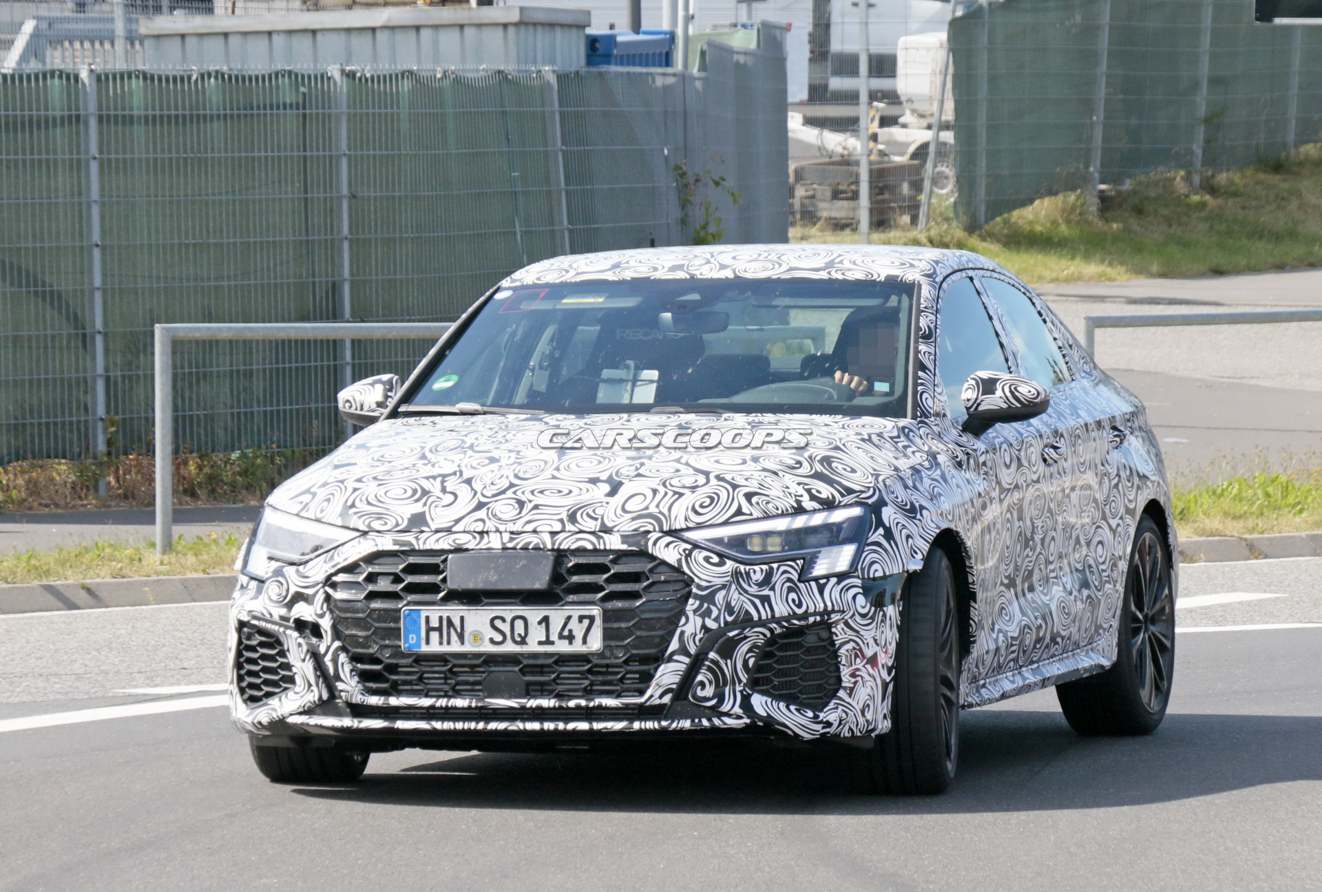 2021 Audi RS3 Sedan Is Getting Ready To Hunt Down Mercedes AMG’s CLA 45