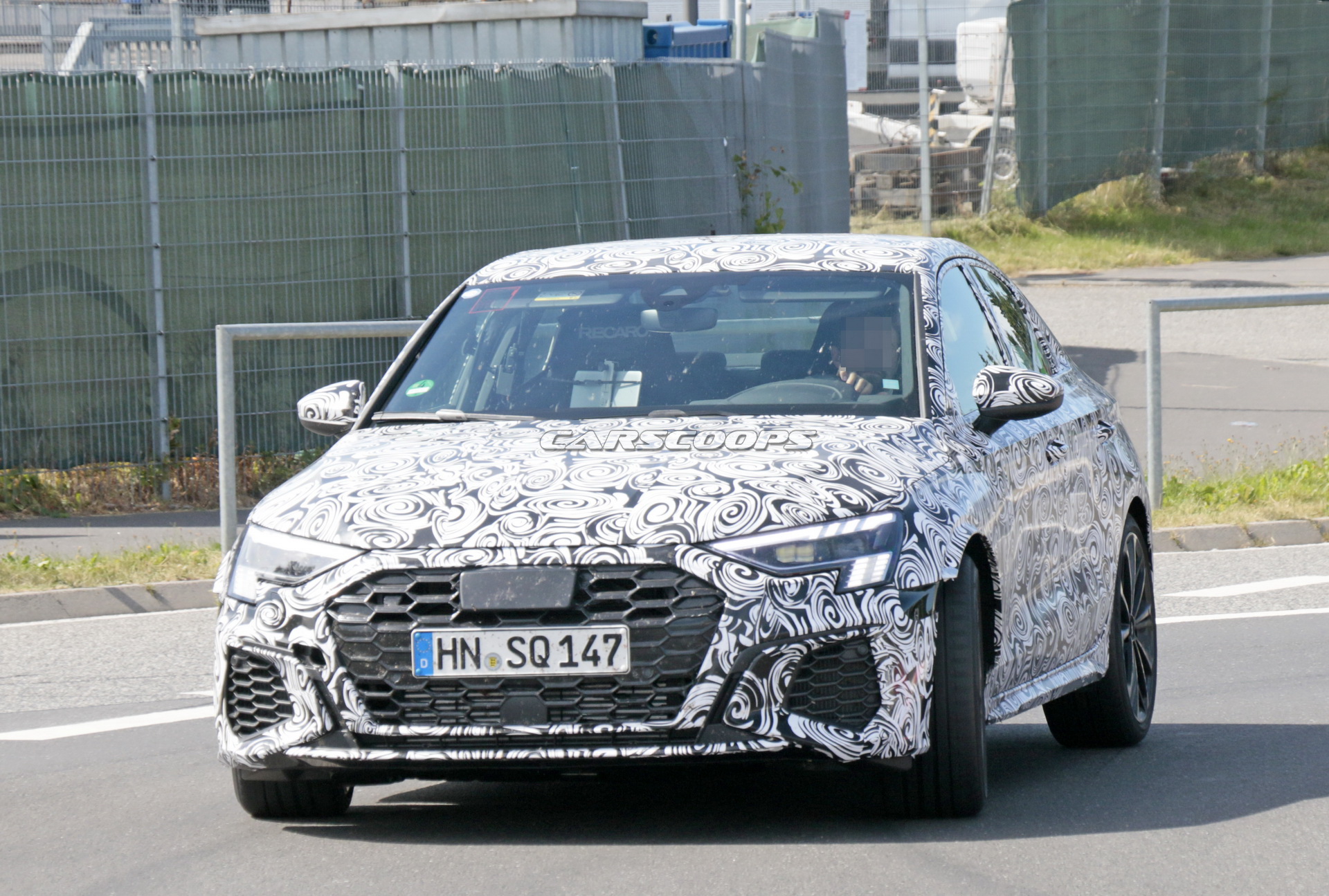 2021 Audi RS3 Sedan Is Getting Ready To Hunt Down Mercedes AMG’s CLA 45