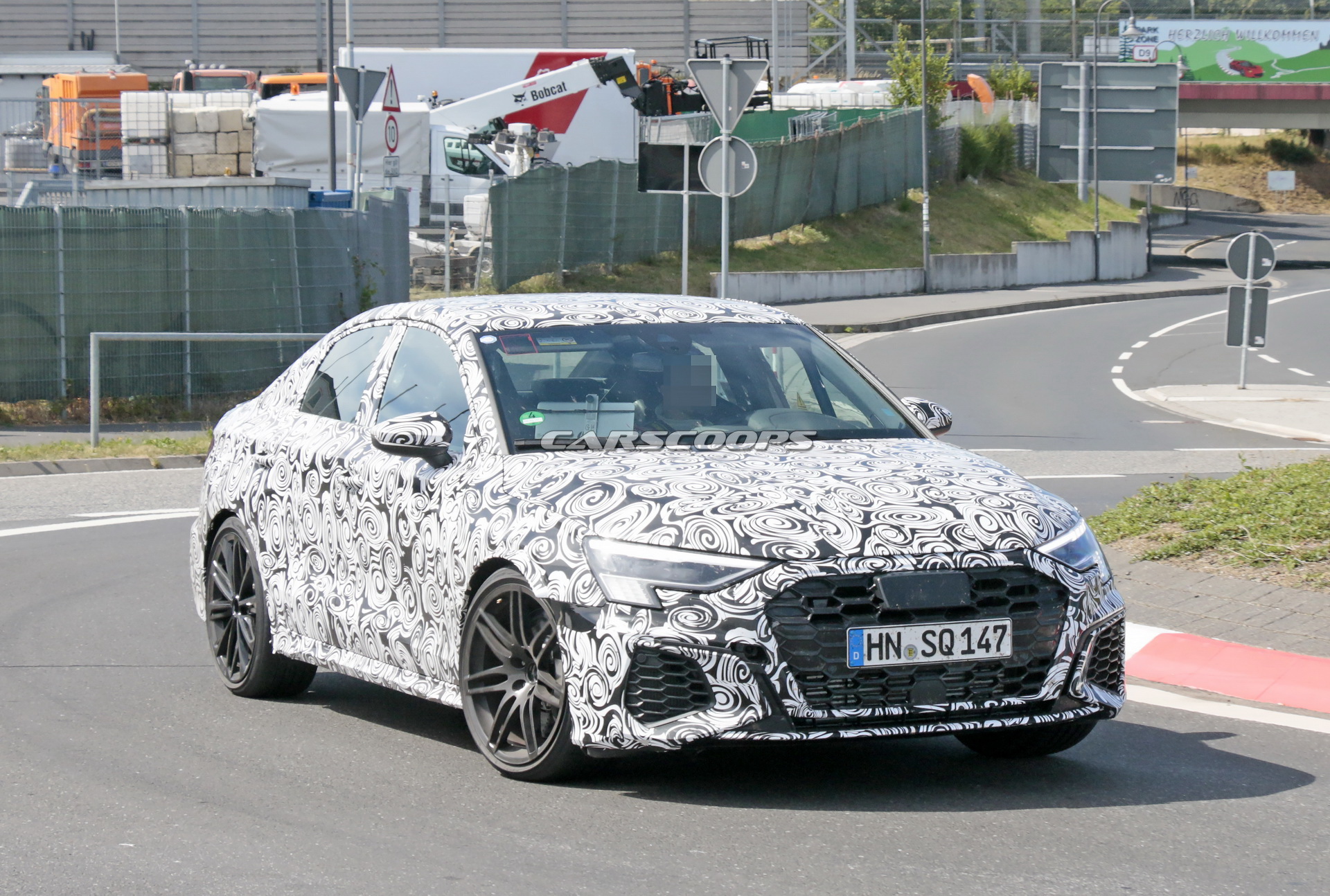 2021 Audi RS3 Sedan Is Getting Ready To Hunt Down Mercedes AMG’s CLA 45
