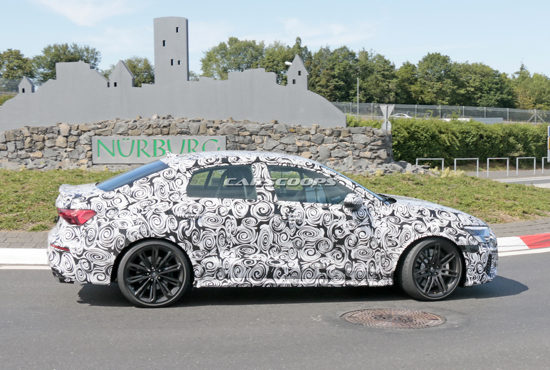 2021 Audi RS3 Sedan Is Getting Ready To Hunt Down Mercedes AMG’s CLA 45