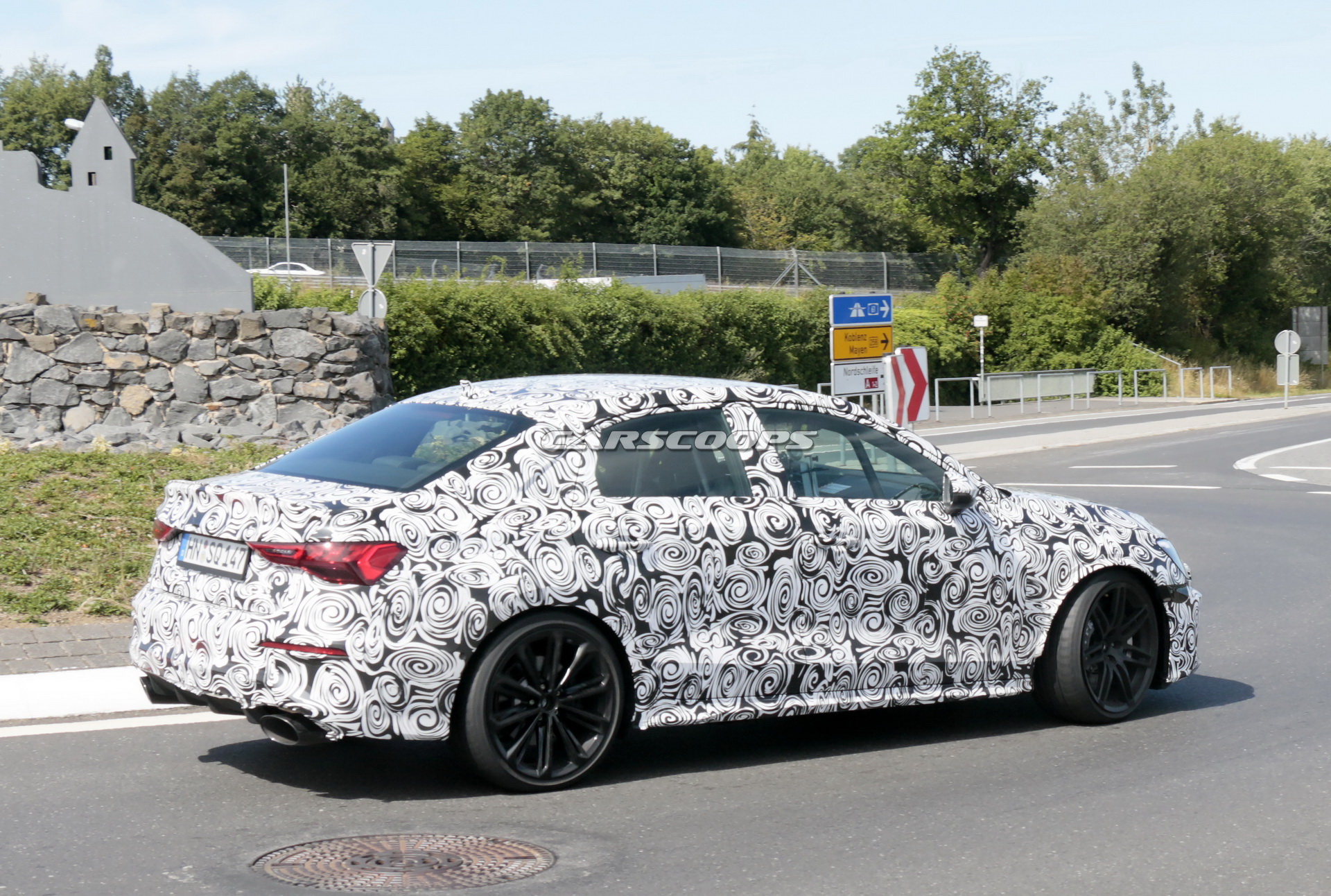 2021 Audi RS3 Sedan Is Getting Ready To Hunt Down Mercedes AMG’s CLA 45