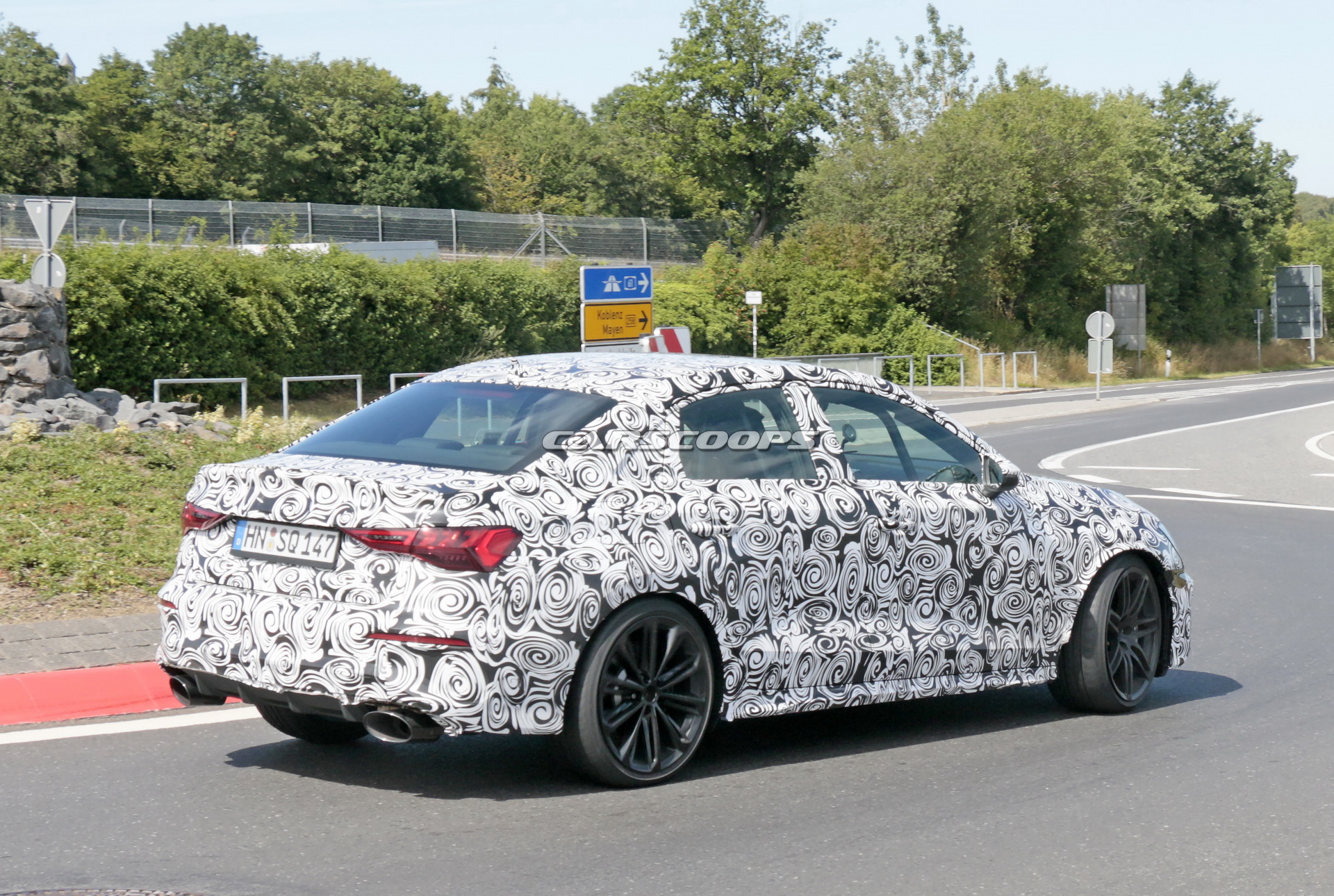 2021 Audi RS3 Sedan Is Getting Ready To Hunt Down Mercedes AMG’s CLA 45