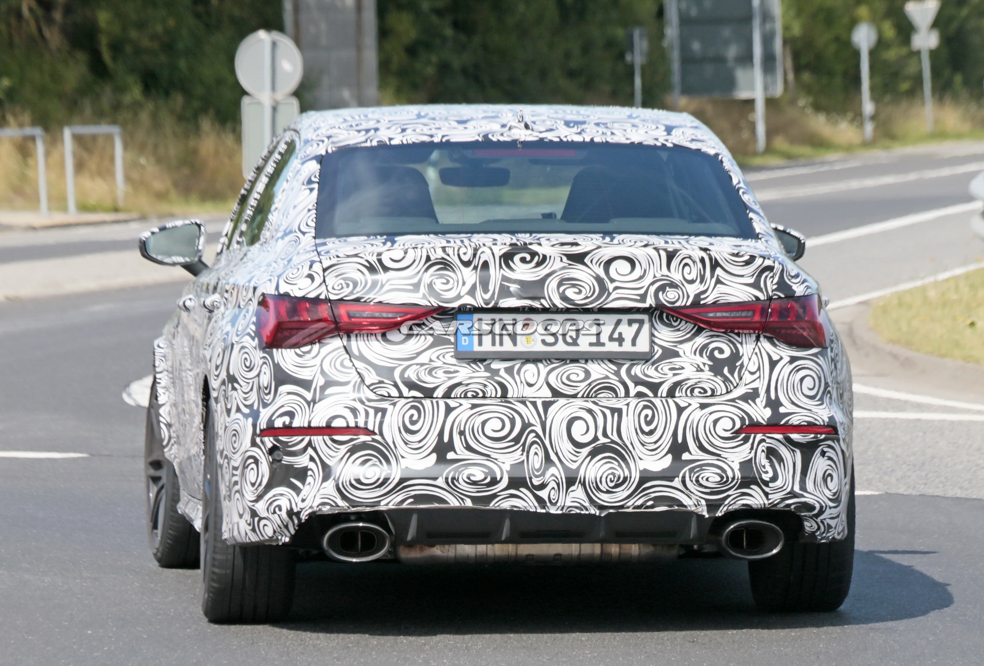 2021 Audi RS3 Sedan Is Getting Ready To Hunt Down Mercedes AMG’s CLA 45