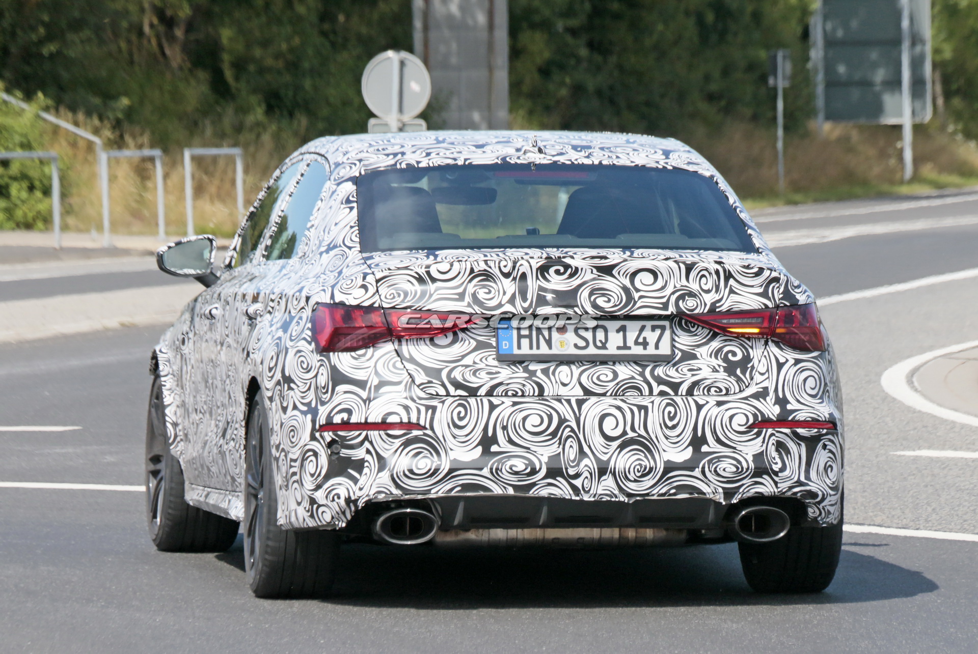 2021 Audi RS3 Sedan Is Getting Ready To Hunt Down Mercedes AMG’s CLA 45