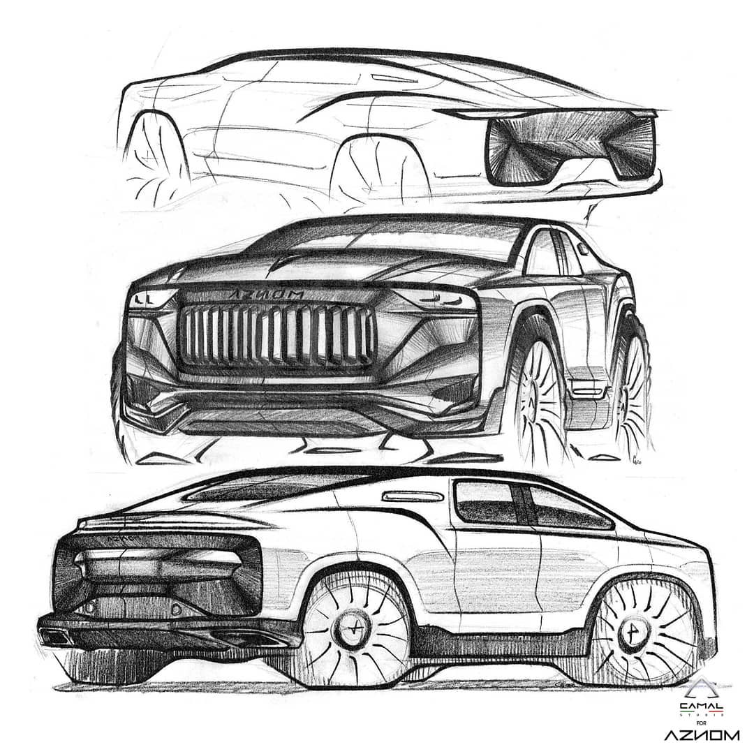 Aznom Palladium Interior Teased, Features Hidden Refrigerated Compartments