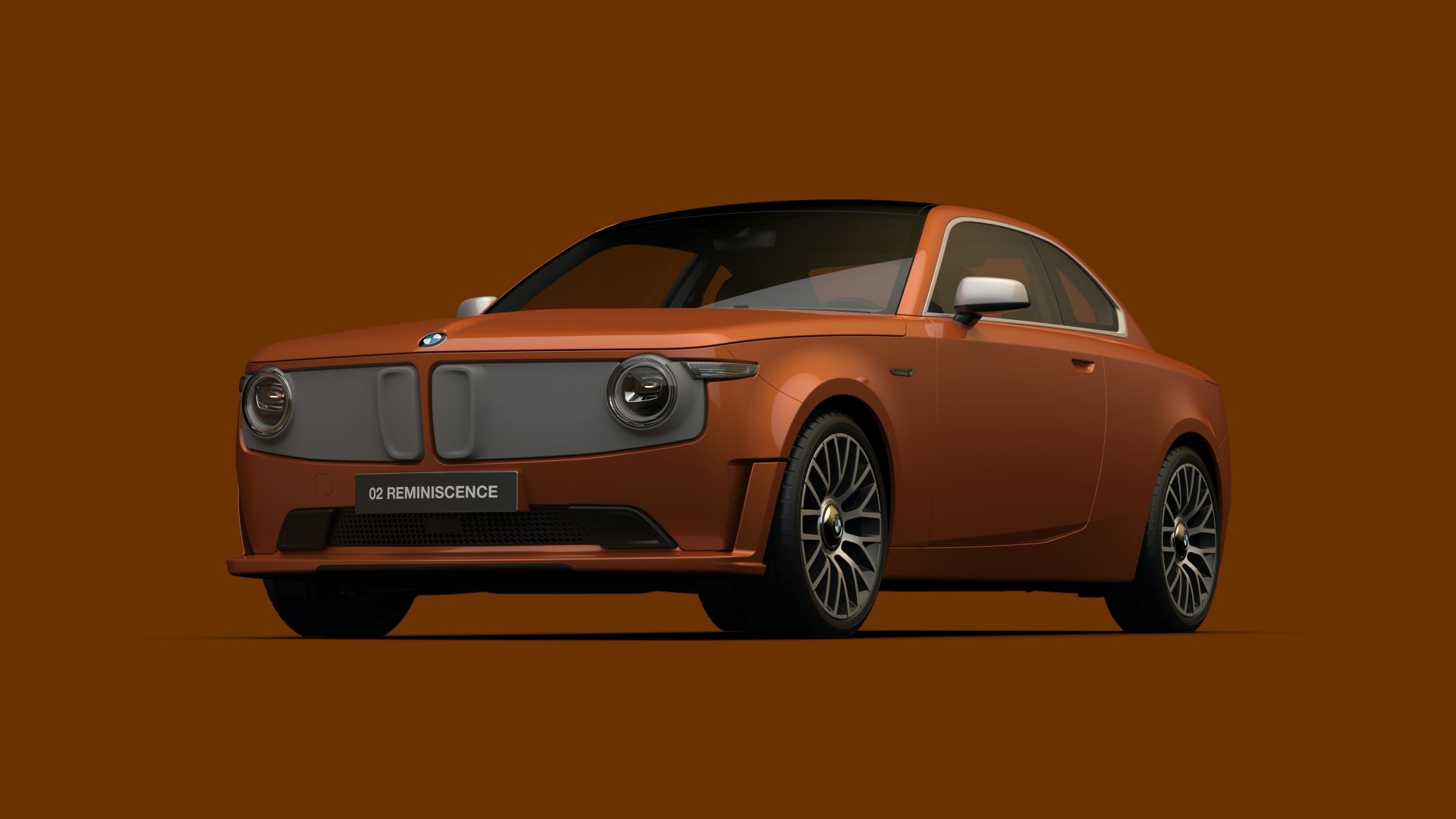 BMW 02 Reminiscence Concept Is A Modern Tribute To The Company’s First EV