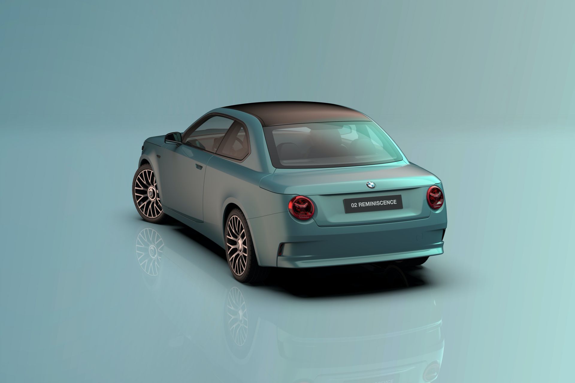 BMW 02 Reminiscence Concept Is A Modern Tribute To The Company’s First EV