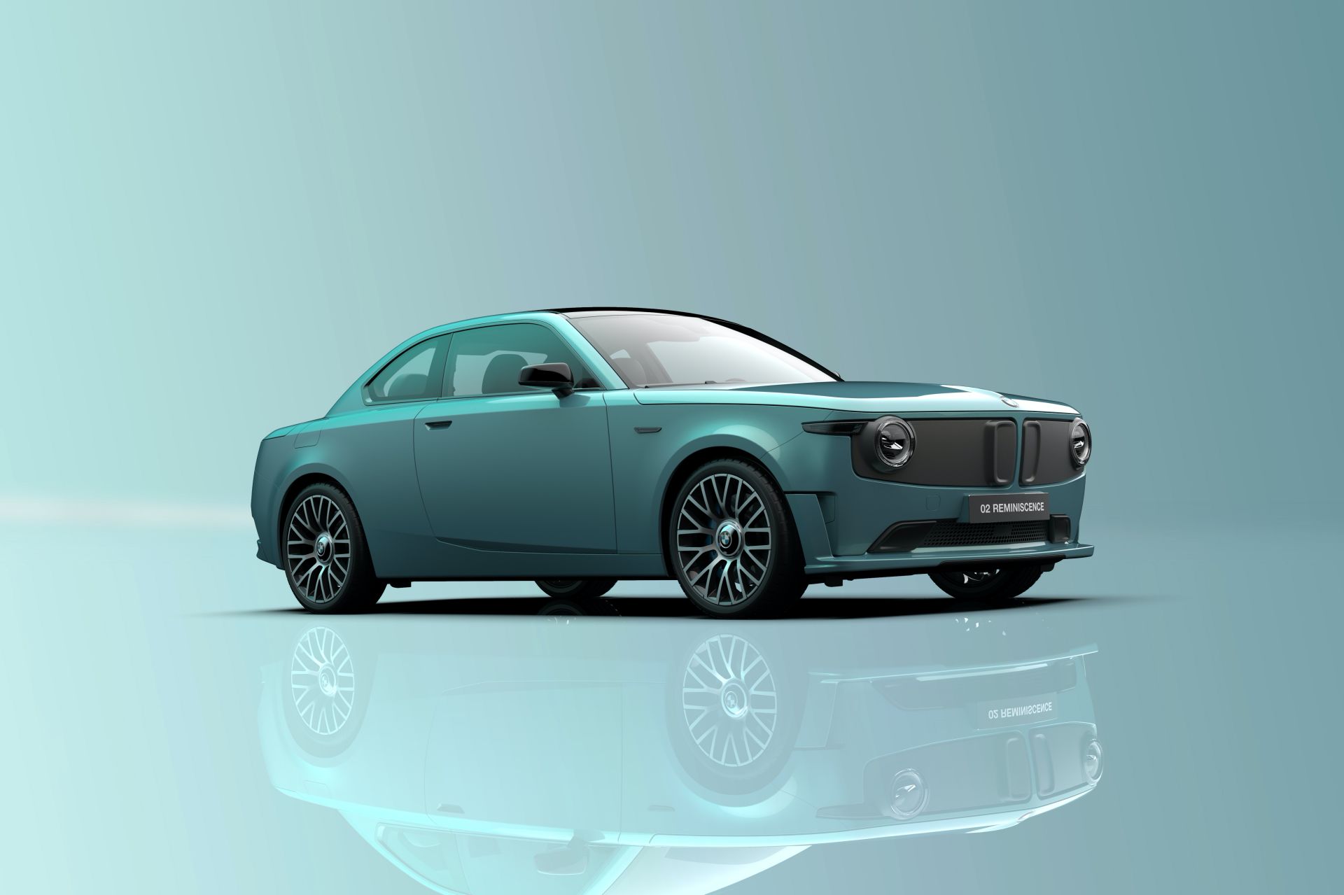 BMW 02 Reminiscence Concept Is A Modern Tribute To The Company’s First EV