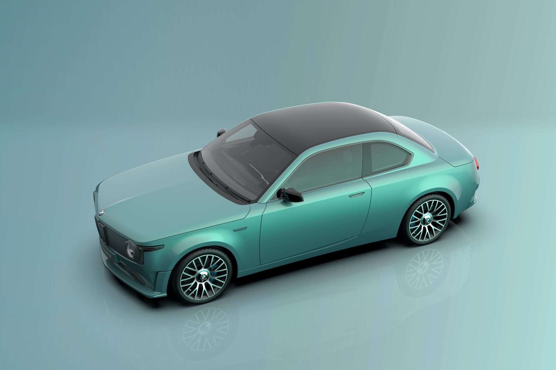 BMW 02 Reminiscence Concept Is A Modern Tribute To The Company’s First EV