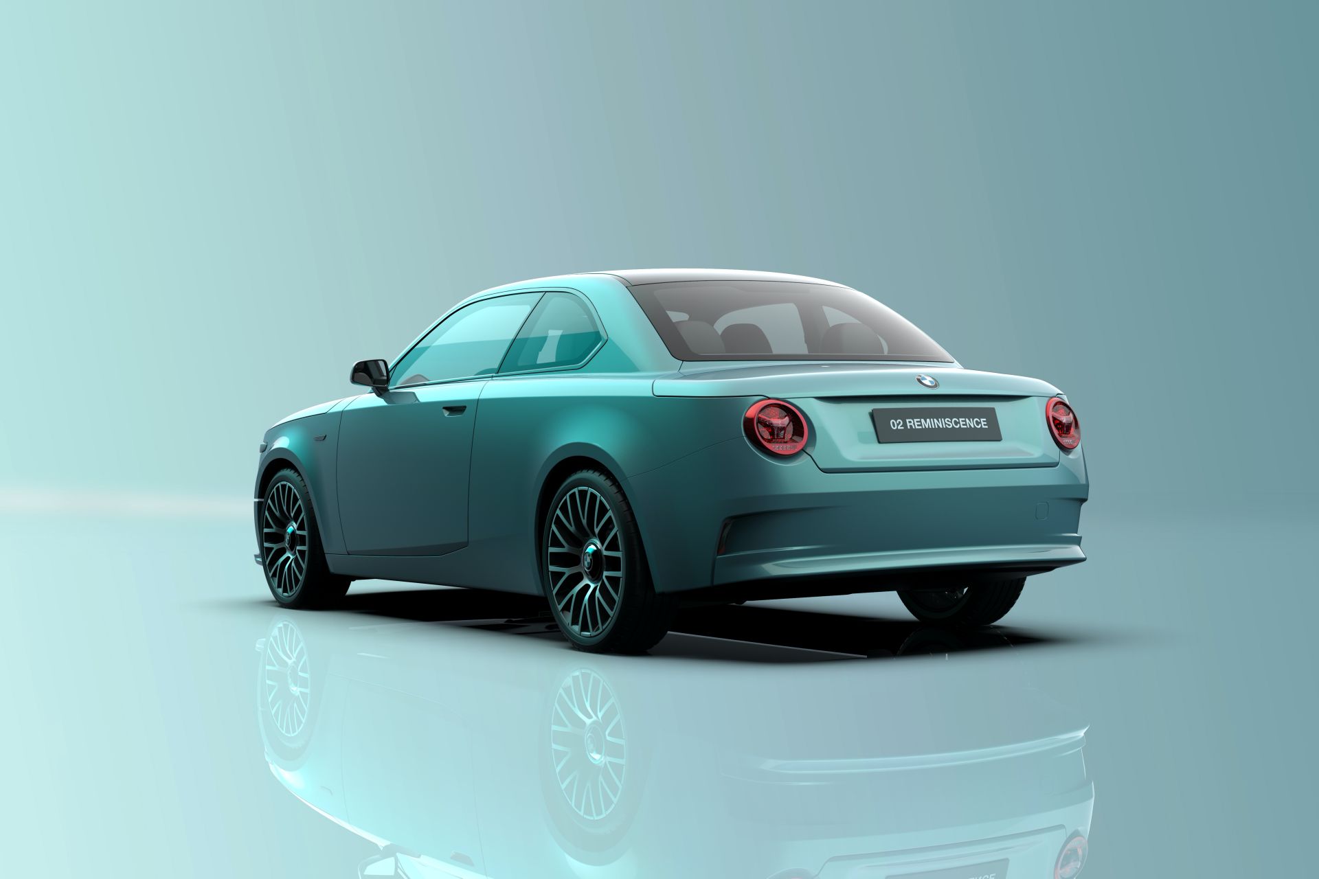 BMW 02 Reminiscence Concept Is A Modern Tribute To The Company’s First EV