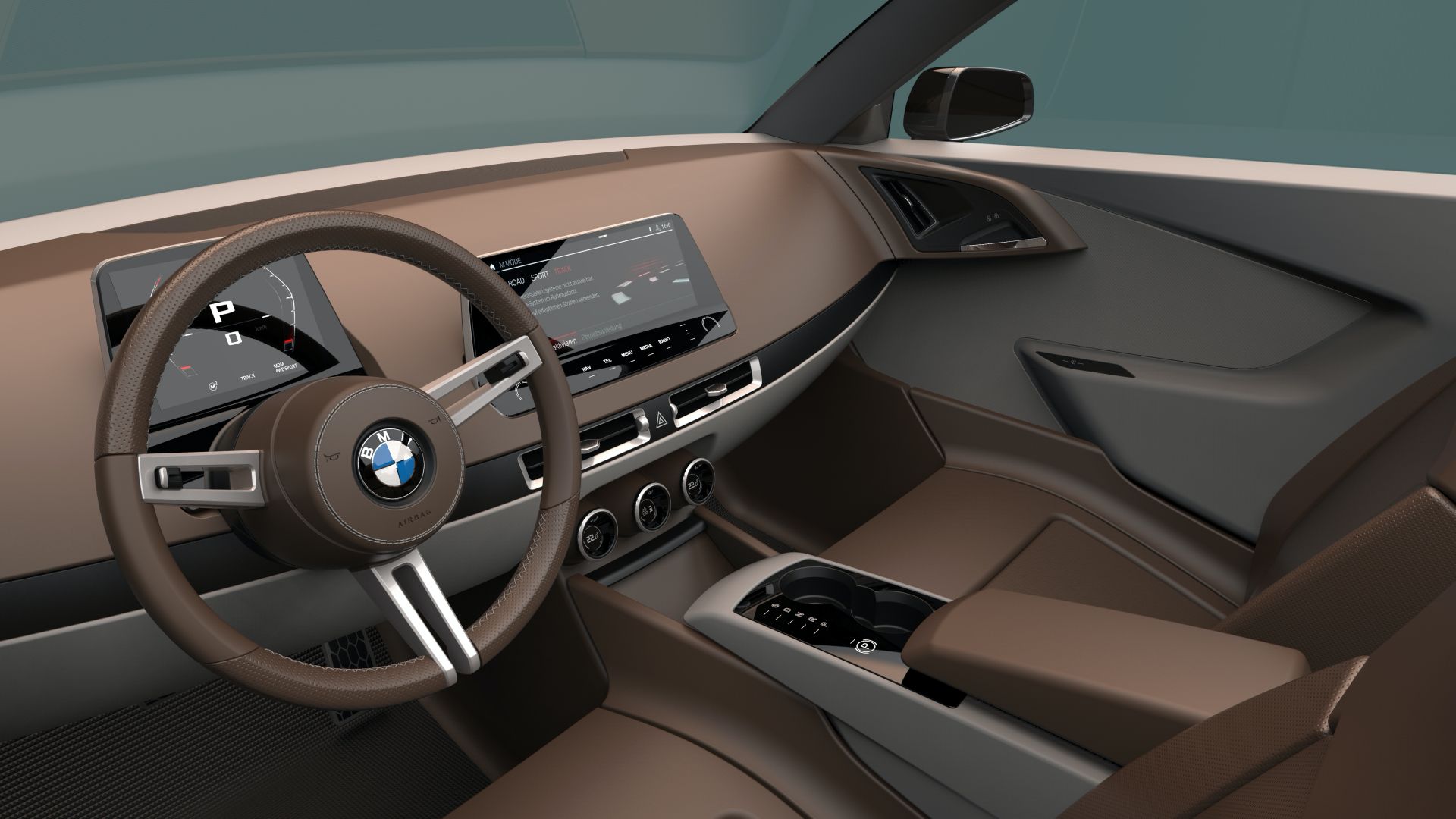 BMW 02 Reminiscence Concept Is A Modern Tribute To The Company’s First EV