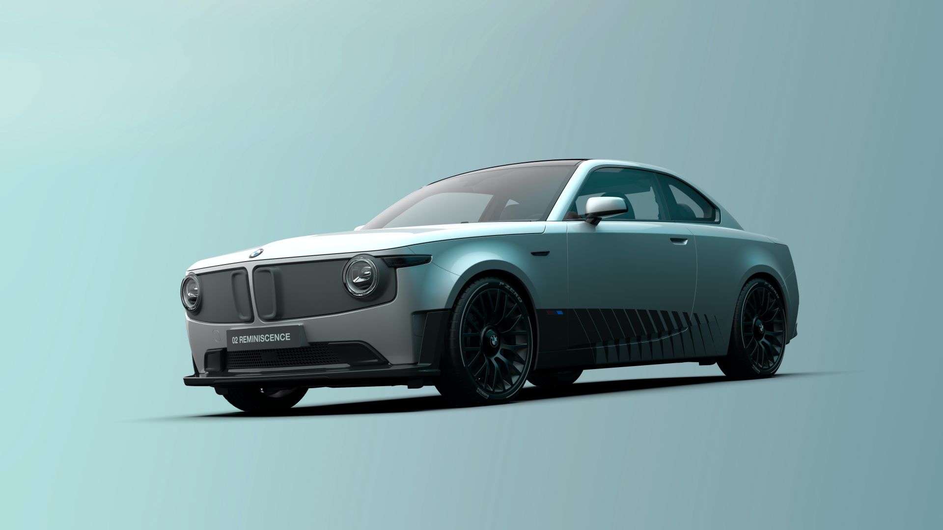 BMW 02 Reminiscence Concept Is A Modern Tribute To The Company’s First EV