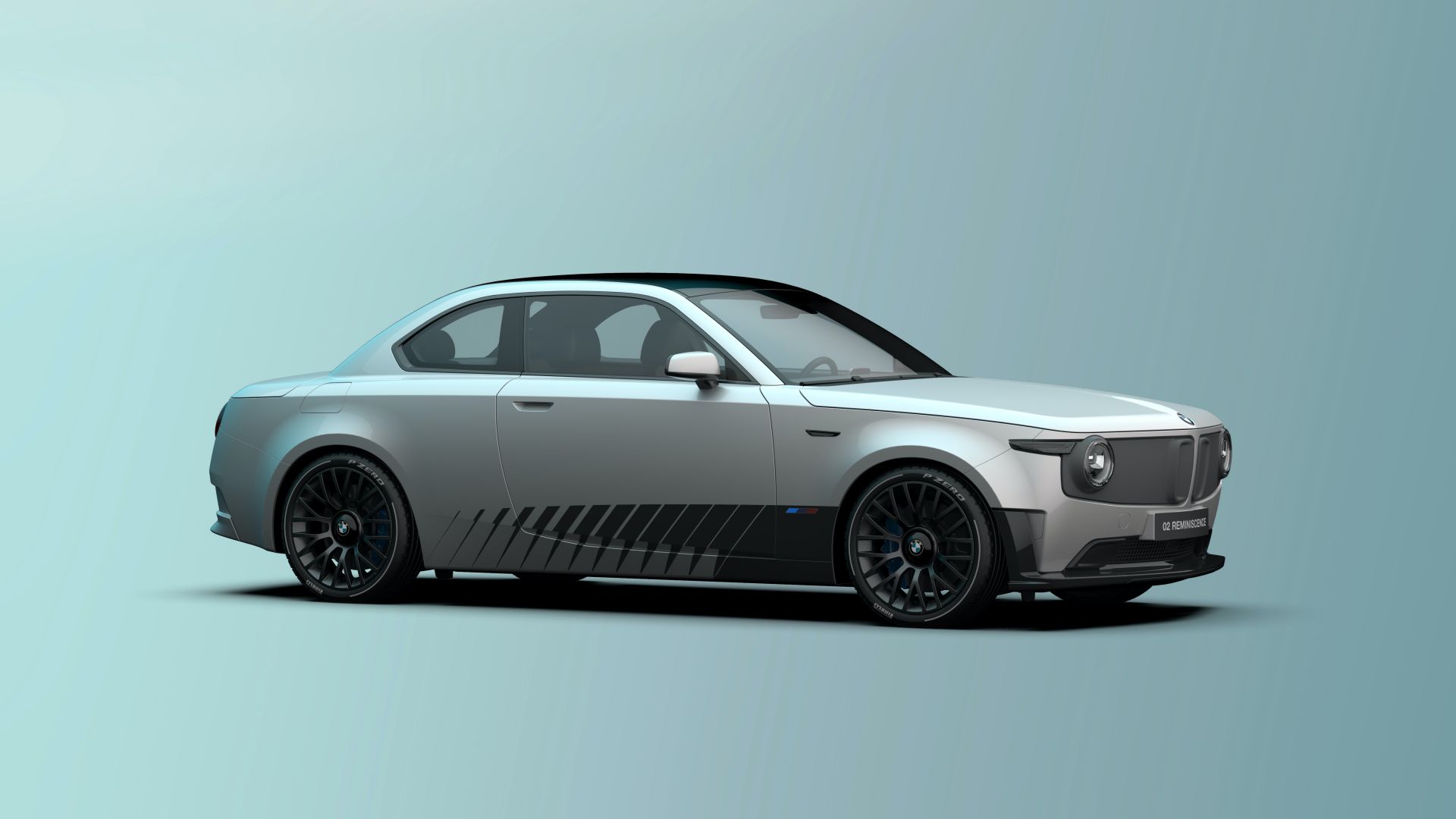 BMW 02 Reminiscence Concept Is A Modern Tribute To The Company’s First EV