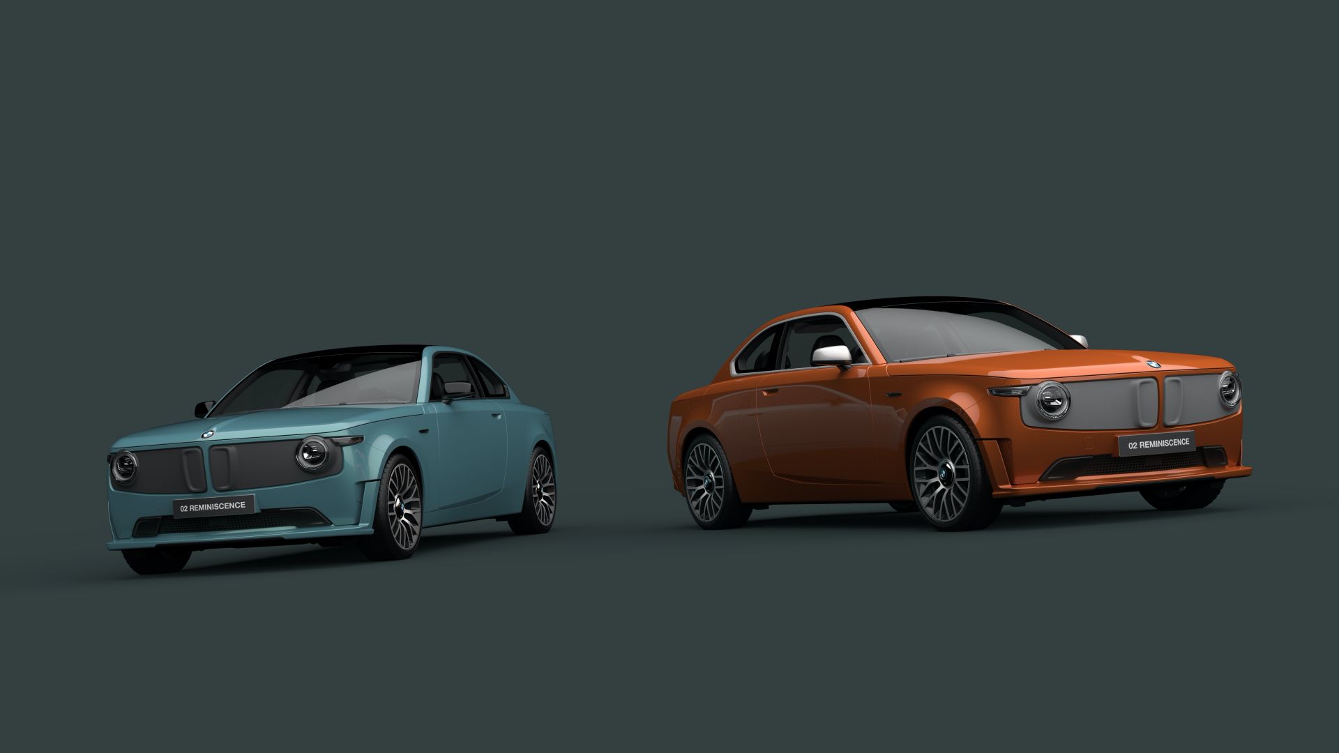 BMW 02 Reminiscence Concept Is A Modern Tribute To The Company’s First EV