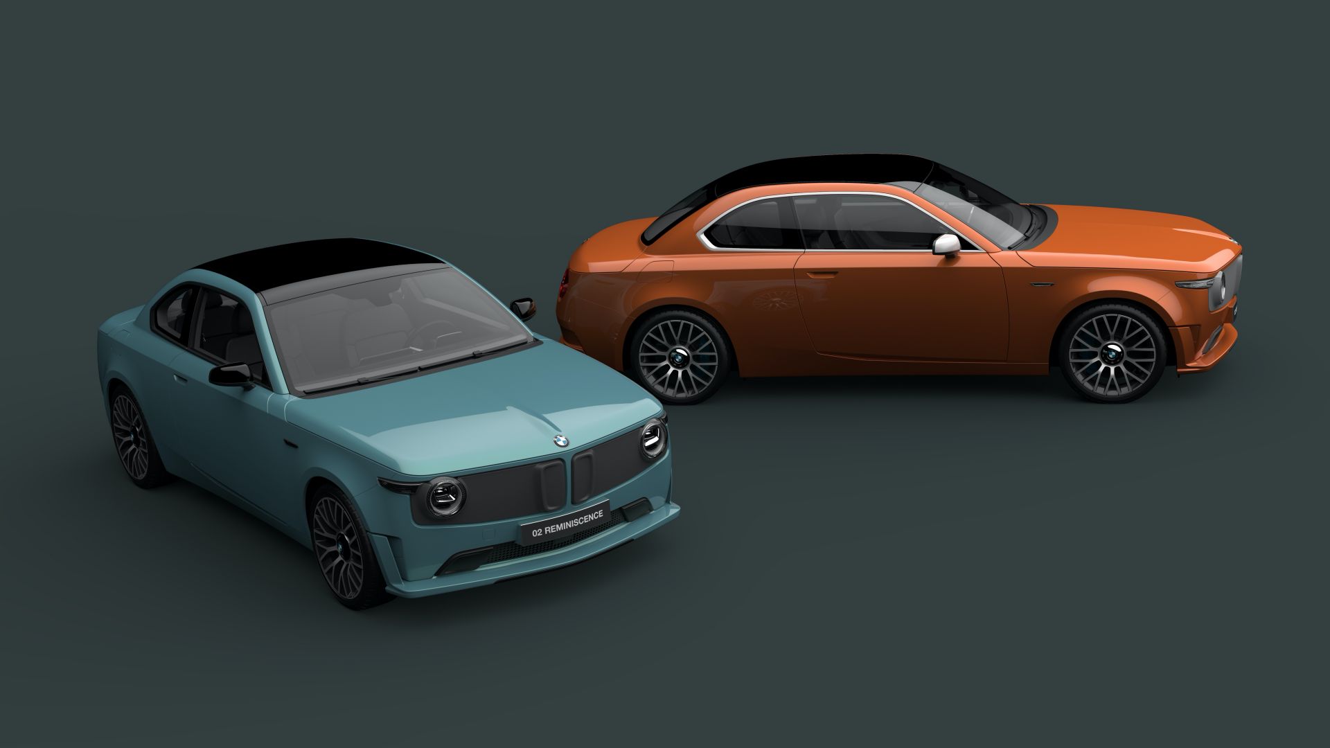 BMW 02 Reminiscence Concept Is A Modern Tribute To The Company’s First EV