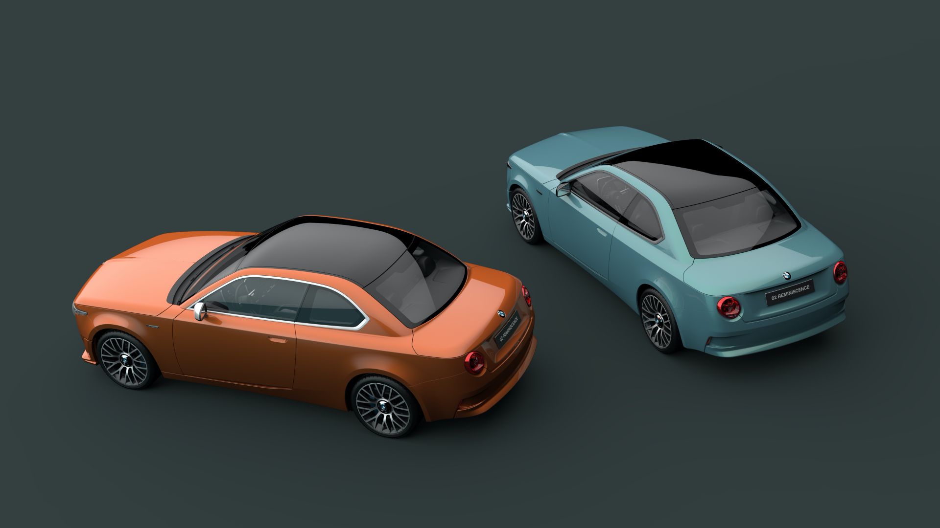 BMW 02 Reminiscence Concept Is A Modern Tribute To The Company’s First EV