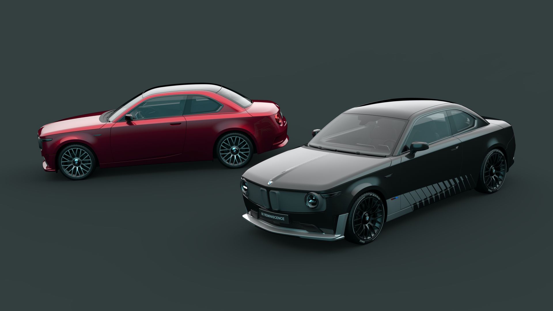 BMW 02 Reminiscence Concept Is A Modern Tribute To The Company’s First EV