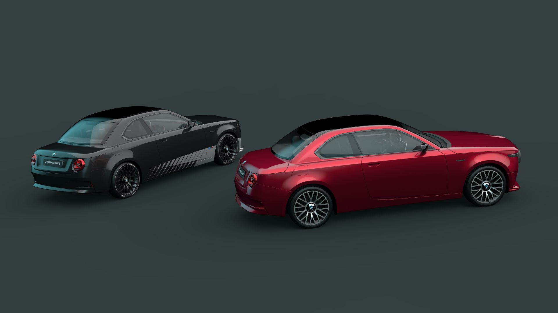 BMW 02 Reminiscence Concept Is A Modern Tribute To The Company’s First EV