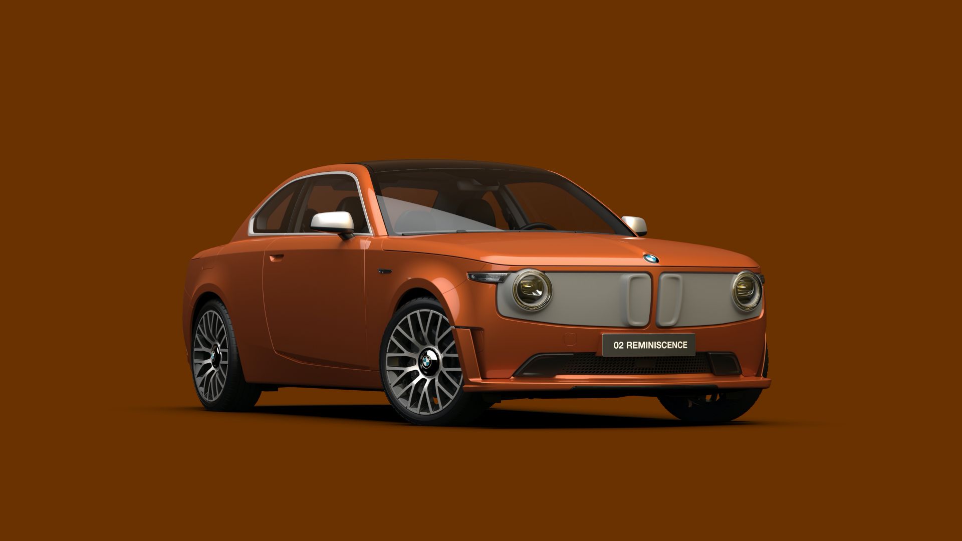 BMW 02 Reminiscence Concept Is A Modern Tribute To The Company’s First EV