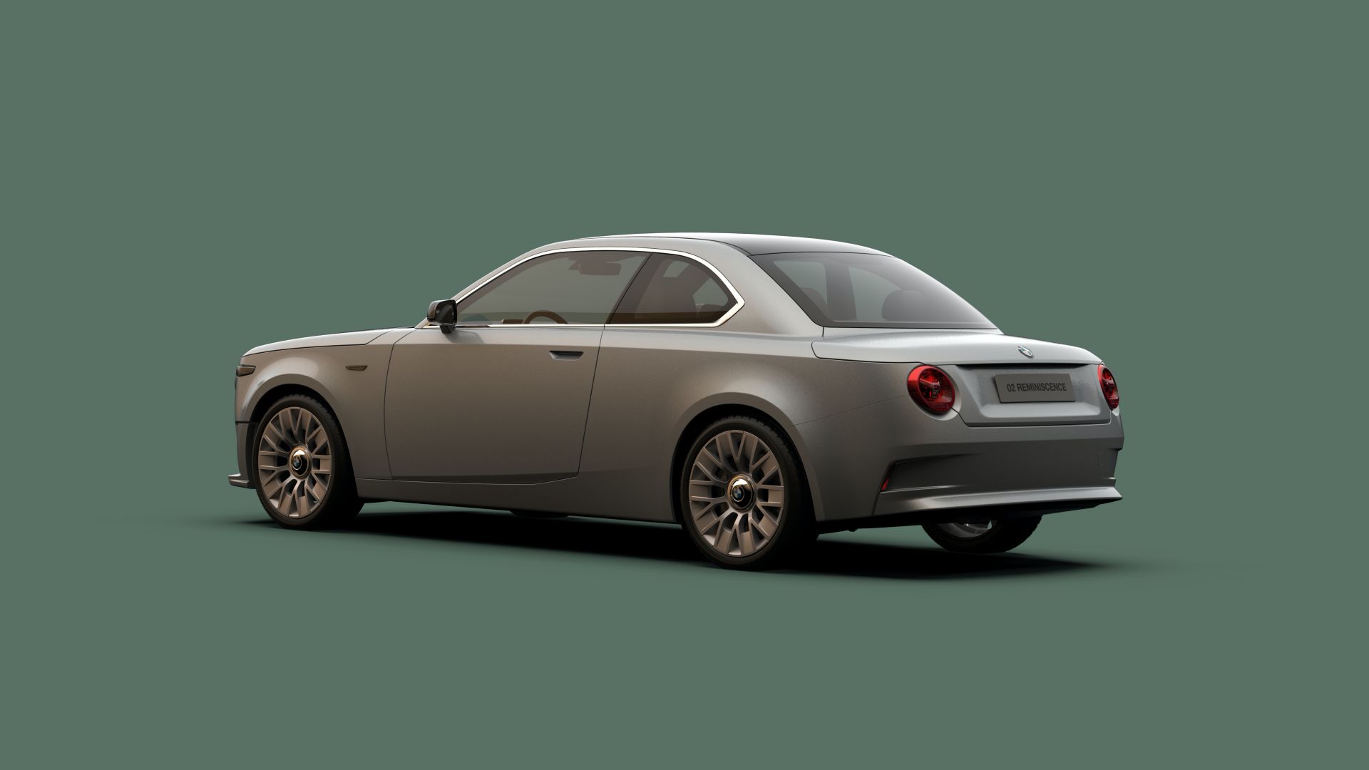 BMW 02 Reminiscence Concept Is A Modern Tribute To The Company’s First EV