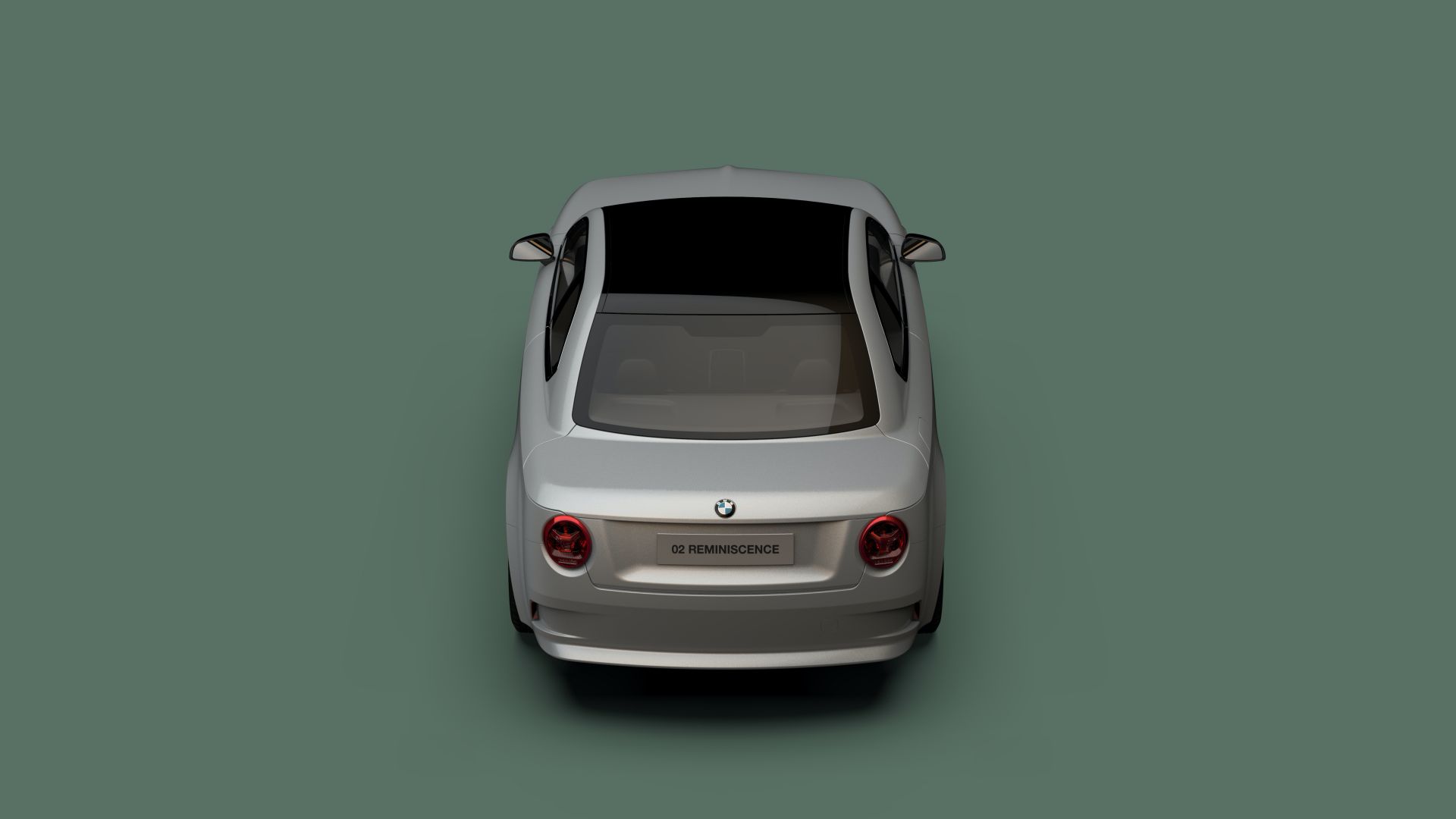 BMW 02 Reminiscence Concept Is A Modern Tribute To The Company’s First EV