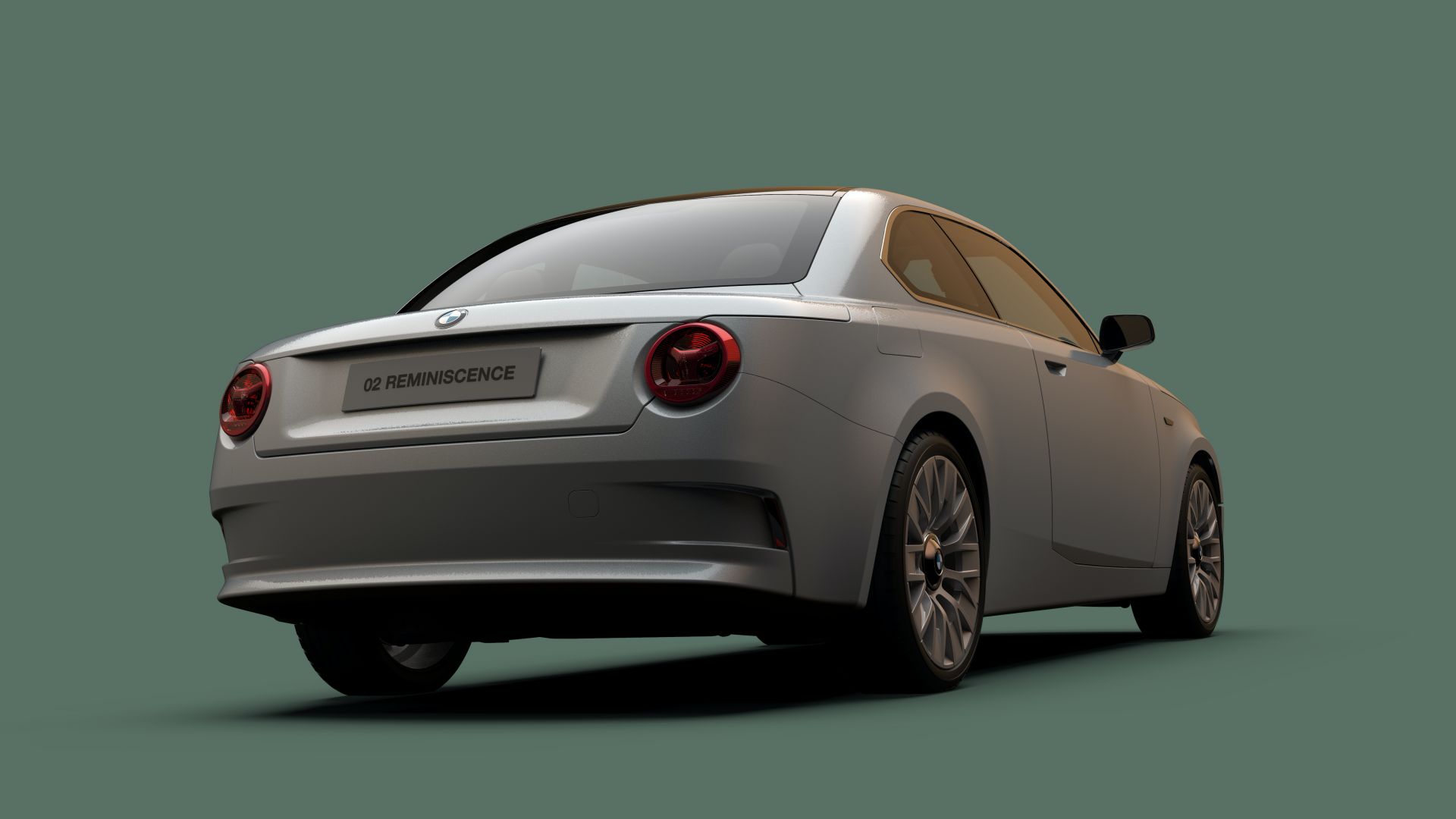 BMW 02 Reminiscence Concept Is A Modern Tribute To The Company’s First EV