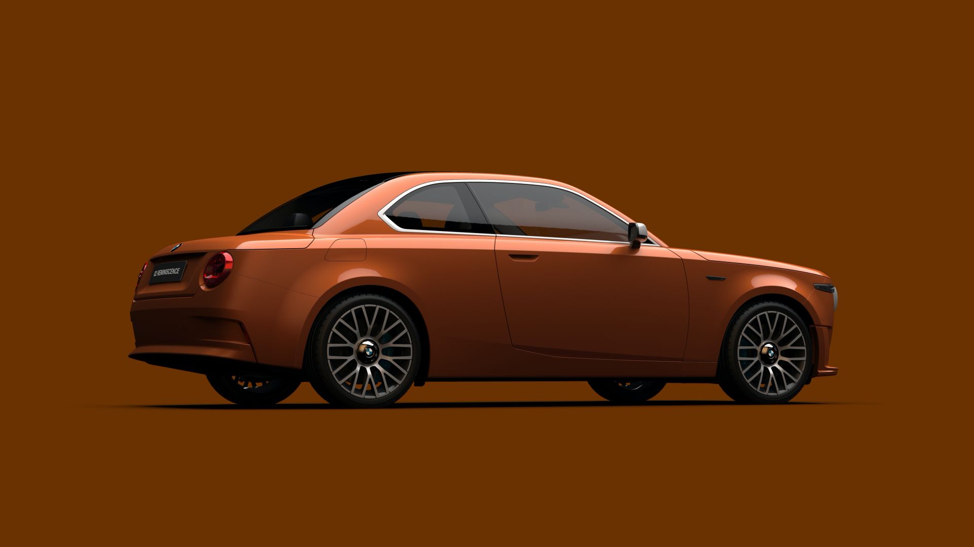 BMW 02 Reminiscence Concept Is A Modern Tribute To The Company’s First EV