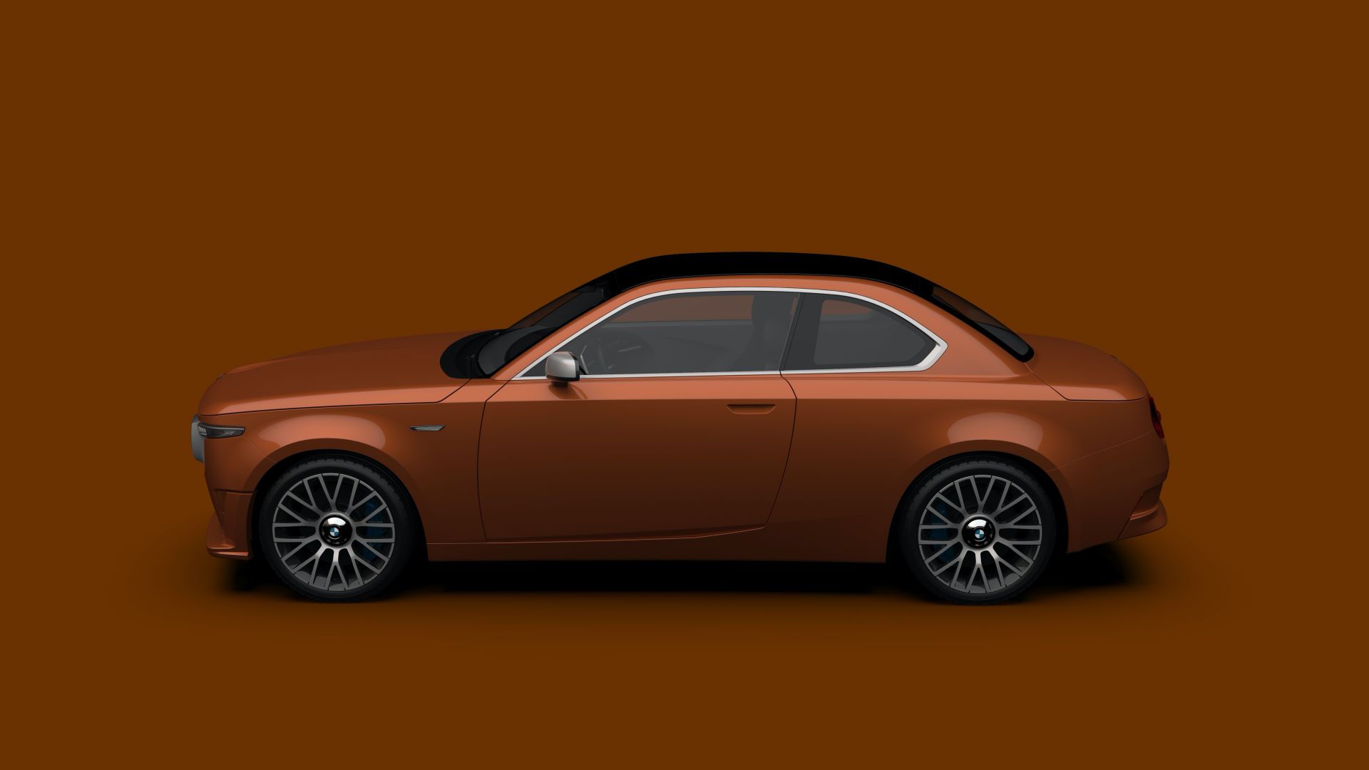 BMW 02 Reminiscence Concept Is A Modern Tribute To The Company’s First EV