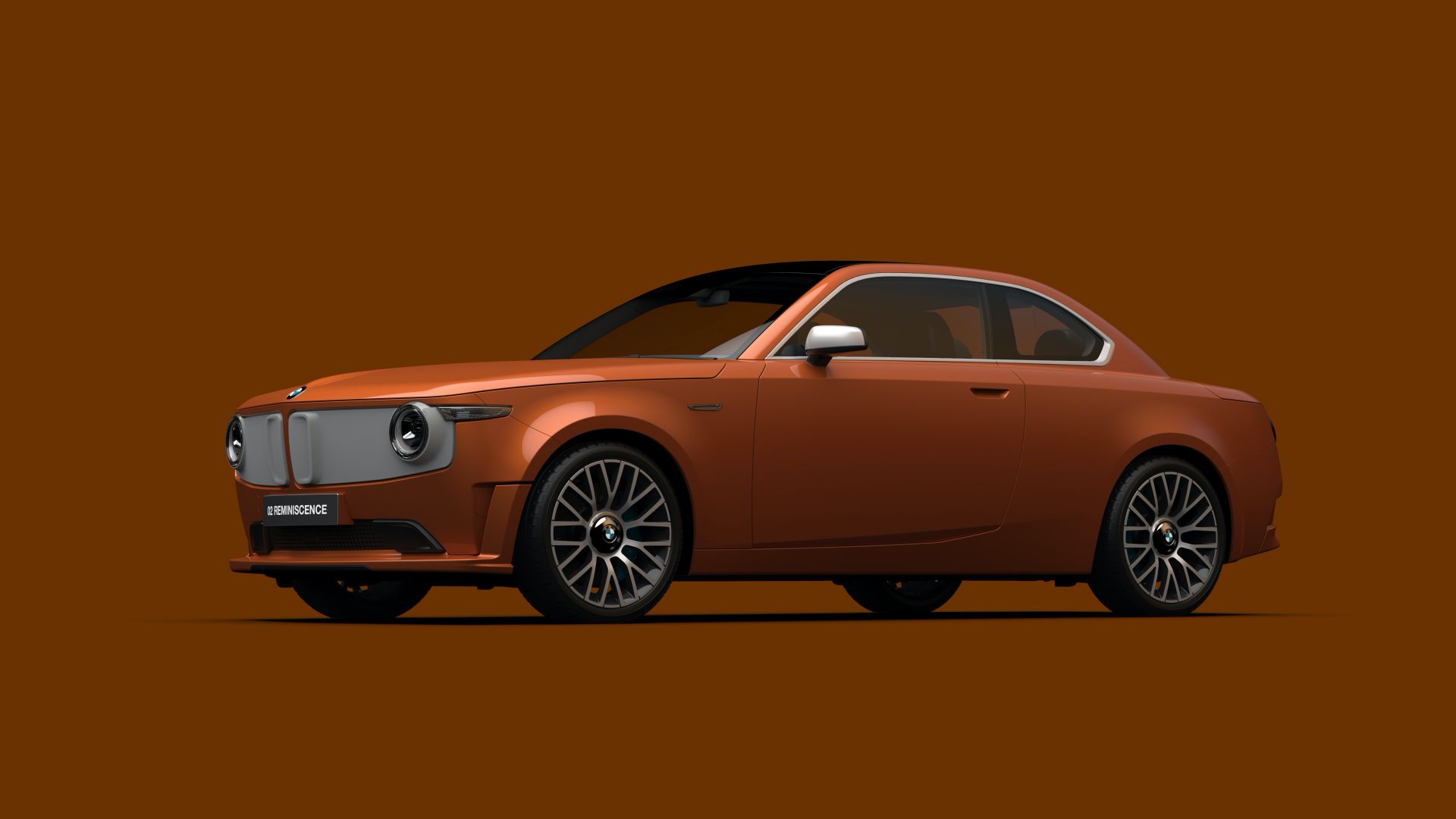 BMW 02 Reminiscence Concept Is A Modern Tribute To The Company’s First EV