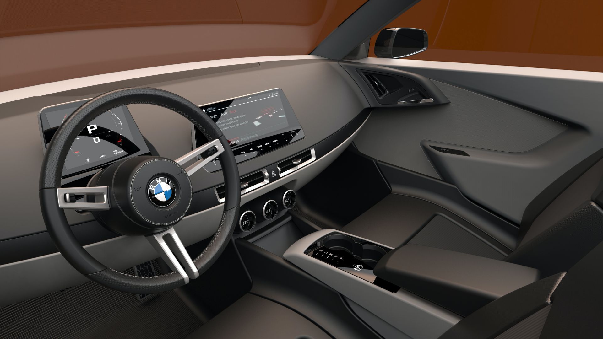 BMW 02 Reminiscence Concept Is A Modern Tribute To The Company’s First EV