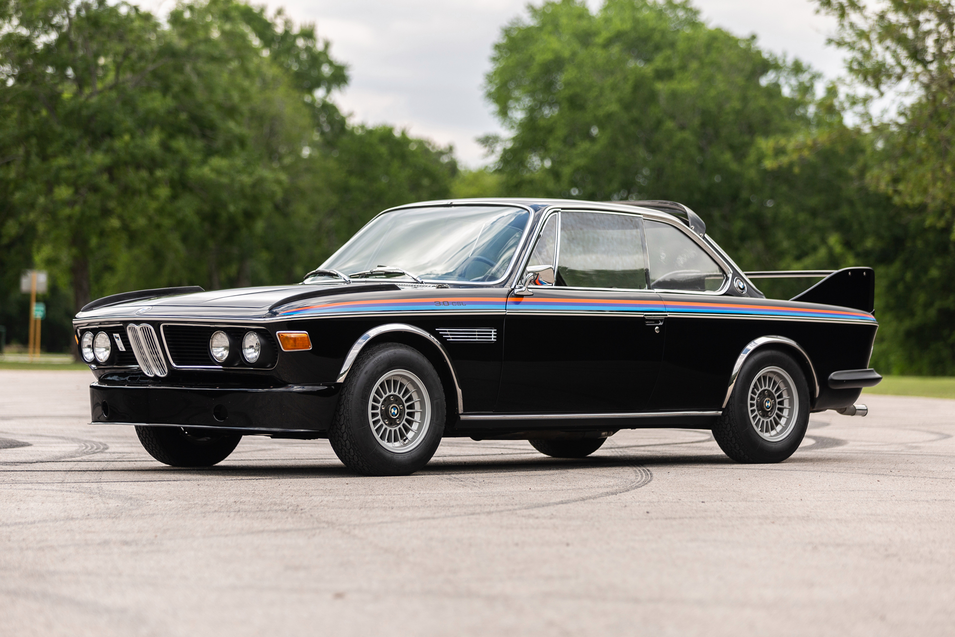 This 1972 BMW 3.0 CSL Will Leave You Breathless