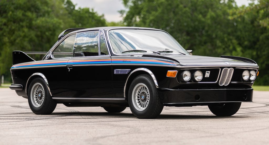  This 1972 BMW 3.0 CSL Will Leave You Breathless