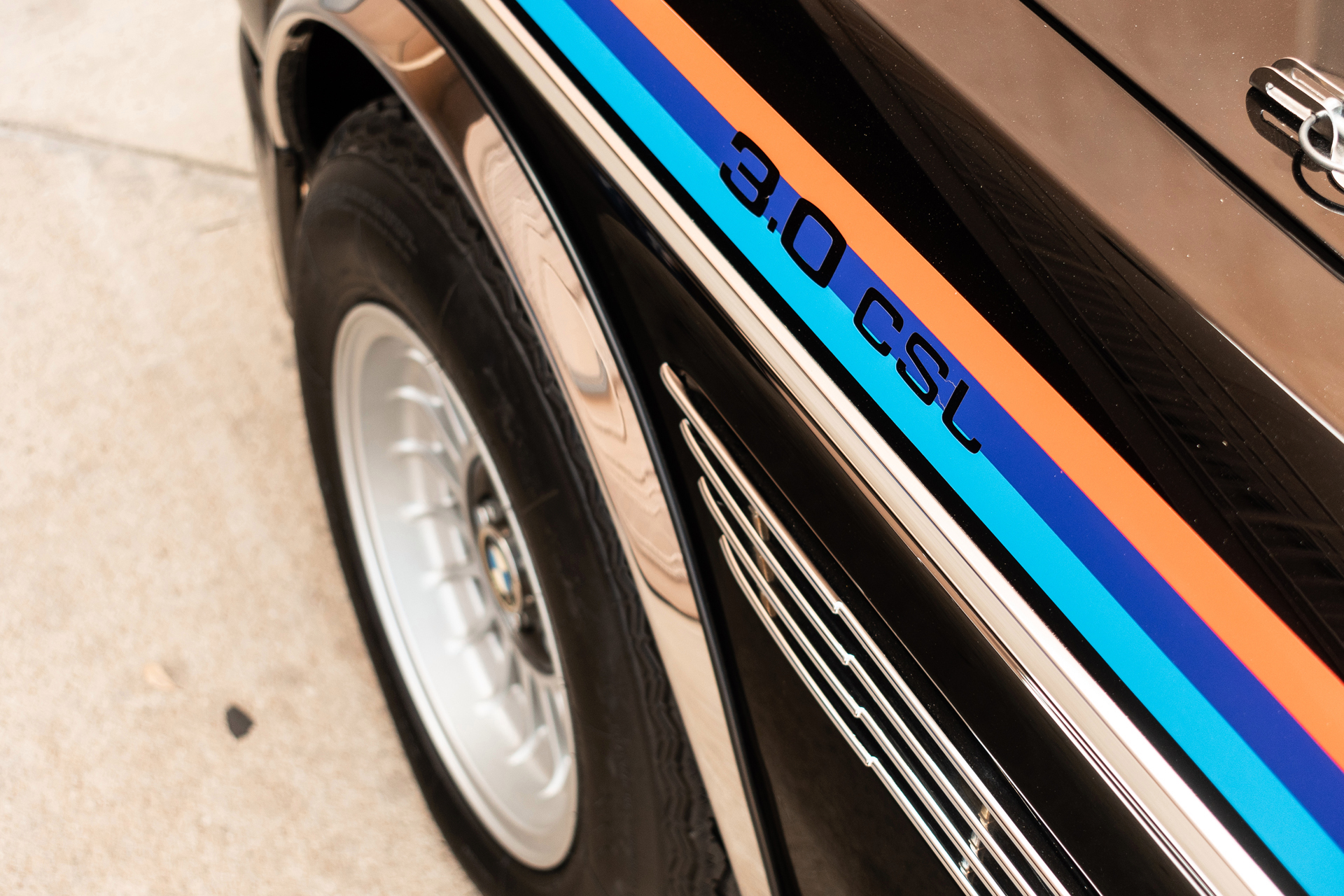 This 1972 BMW 3.0 CSL Will Leave You Breathless