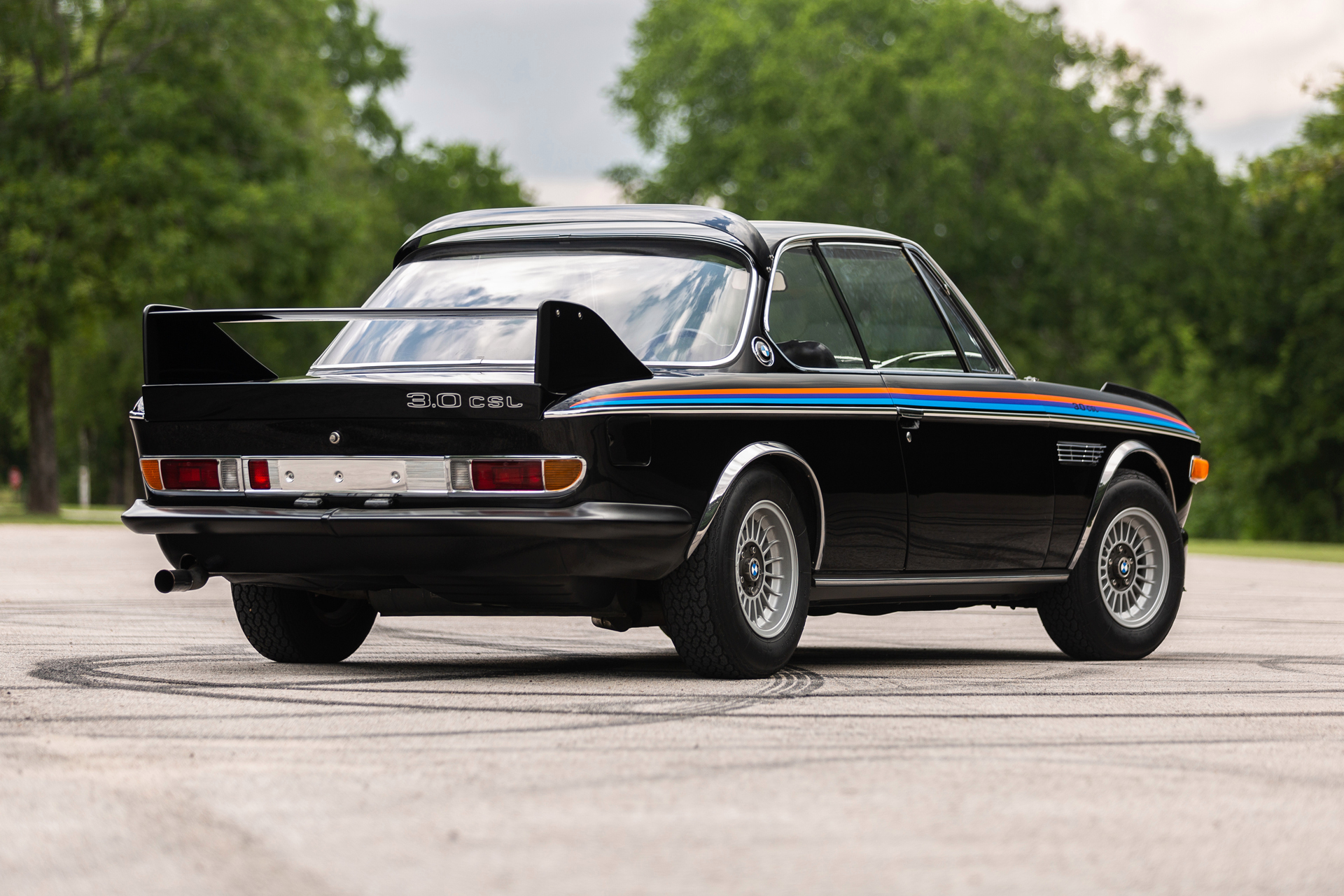 This 1972 BMW 3.0 CSL Will Leave You Breathless