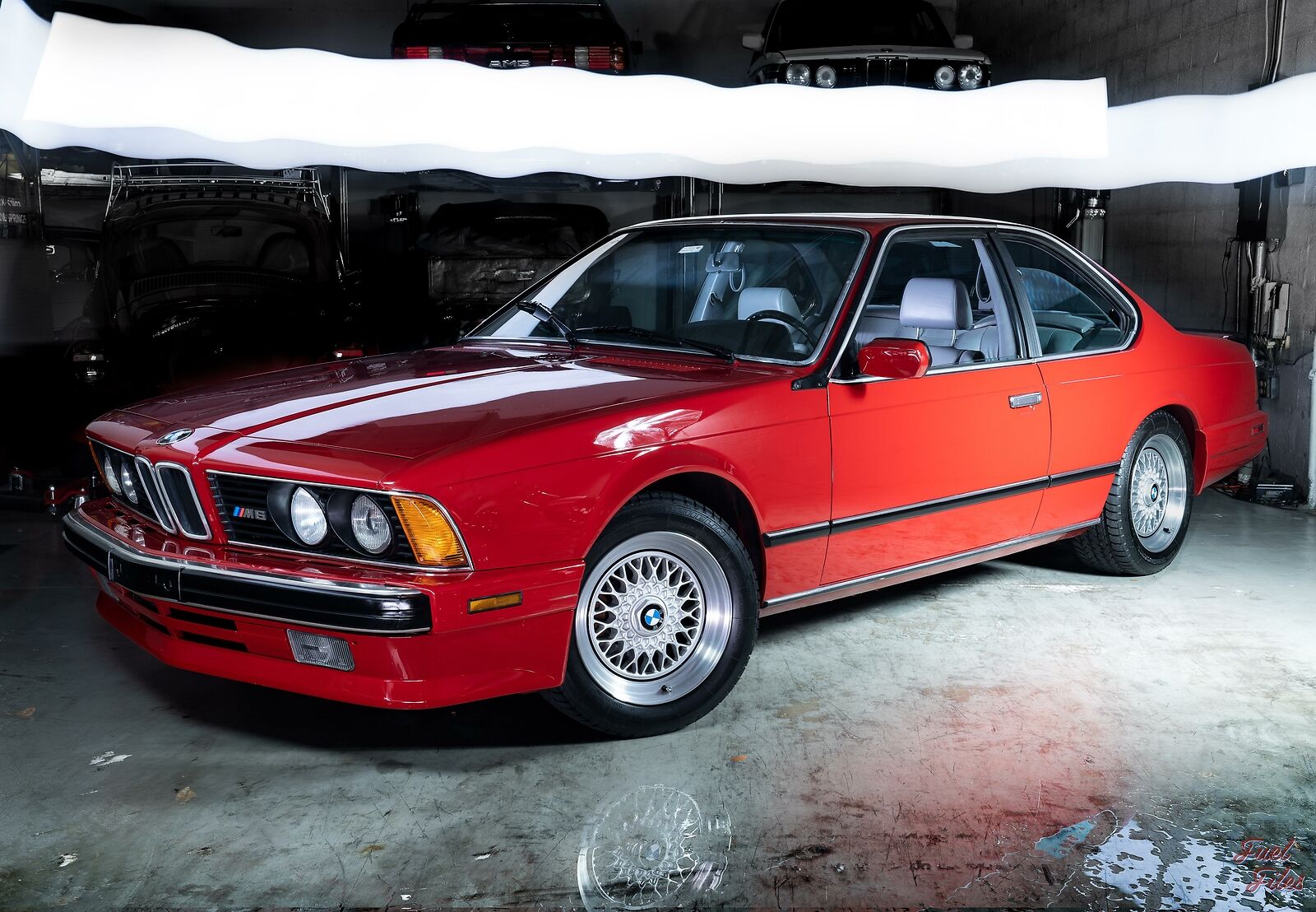 Will You Bite For This 24k Mile Sharknose 1988 BMW M6 At $50k?