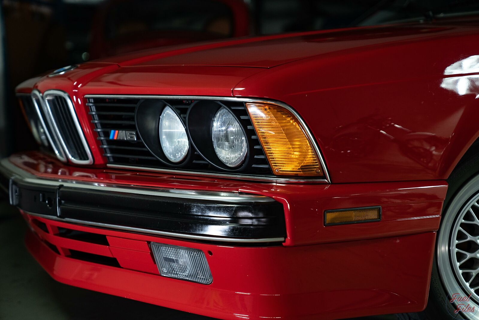 Will You Bite For This 24k Mile Sharknose 1988 BMW M6 At $50k?