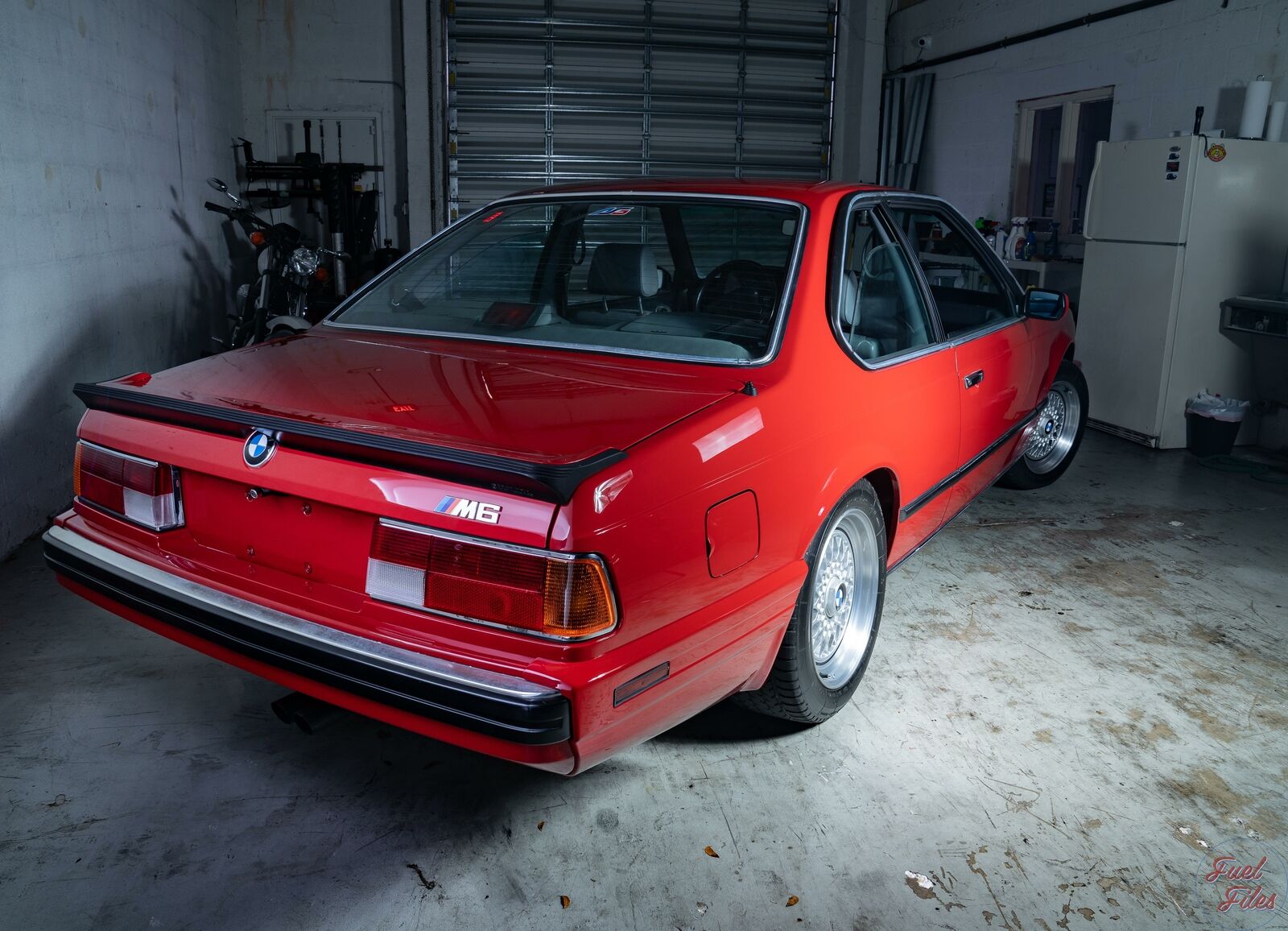 Will You Bite For This 24k Mile Sharknose 1988 BMW M6 At $50k?