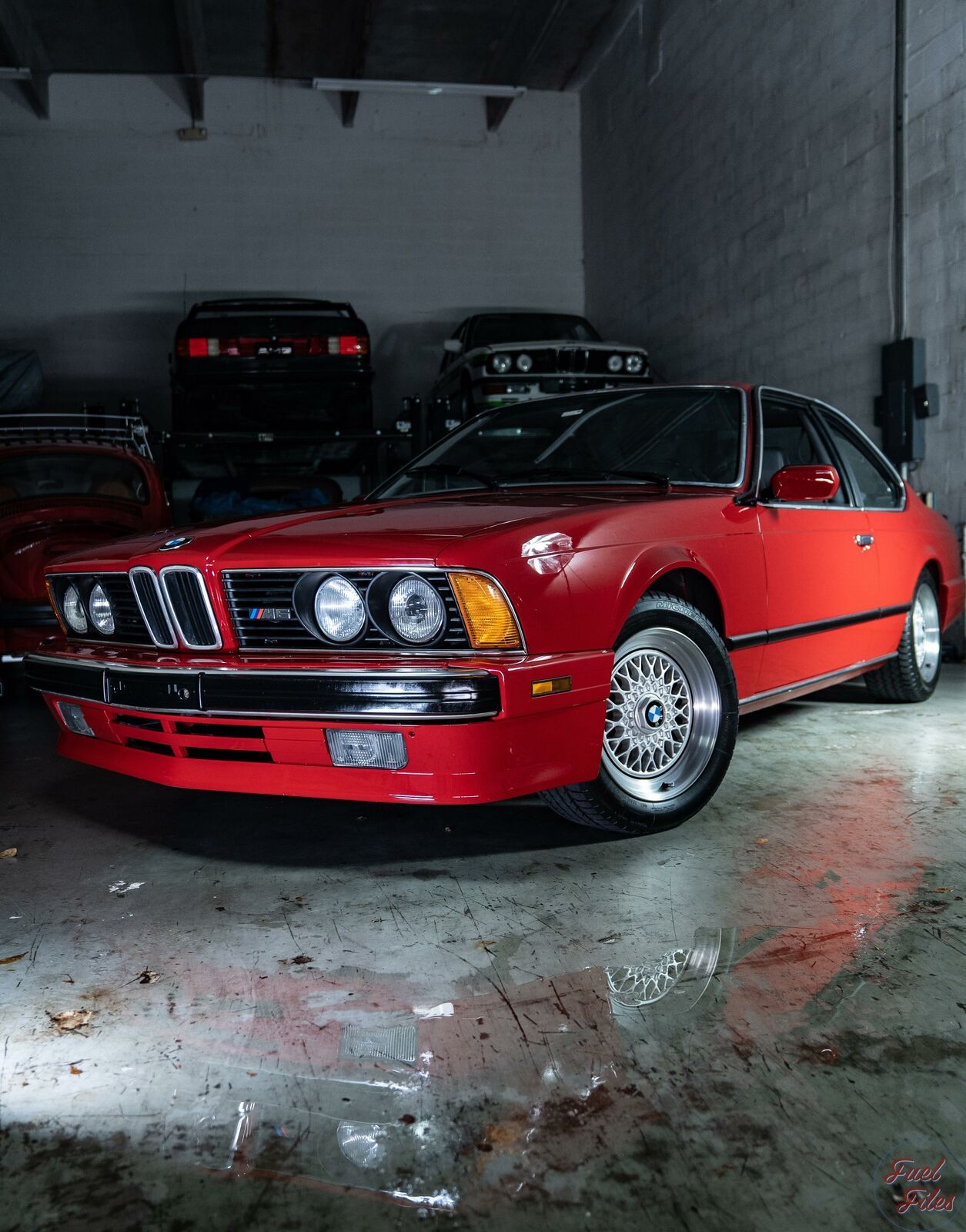Will You Bite For This 24k Mile Sharknose 1988 BMW M6 At $50k?
